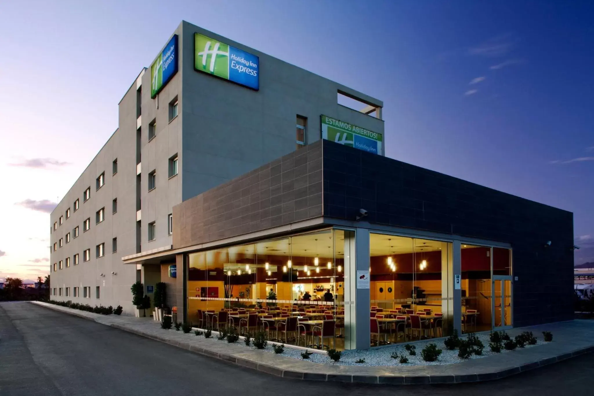 Property Building in Holiday Inn Express Málaga Airport, an IHG Hotel