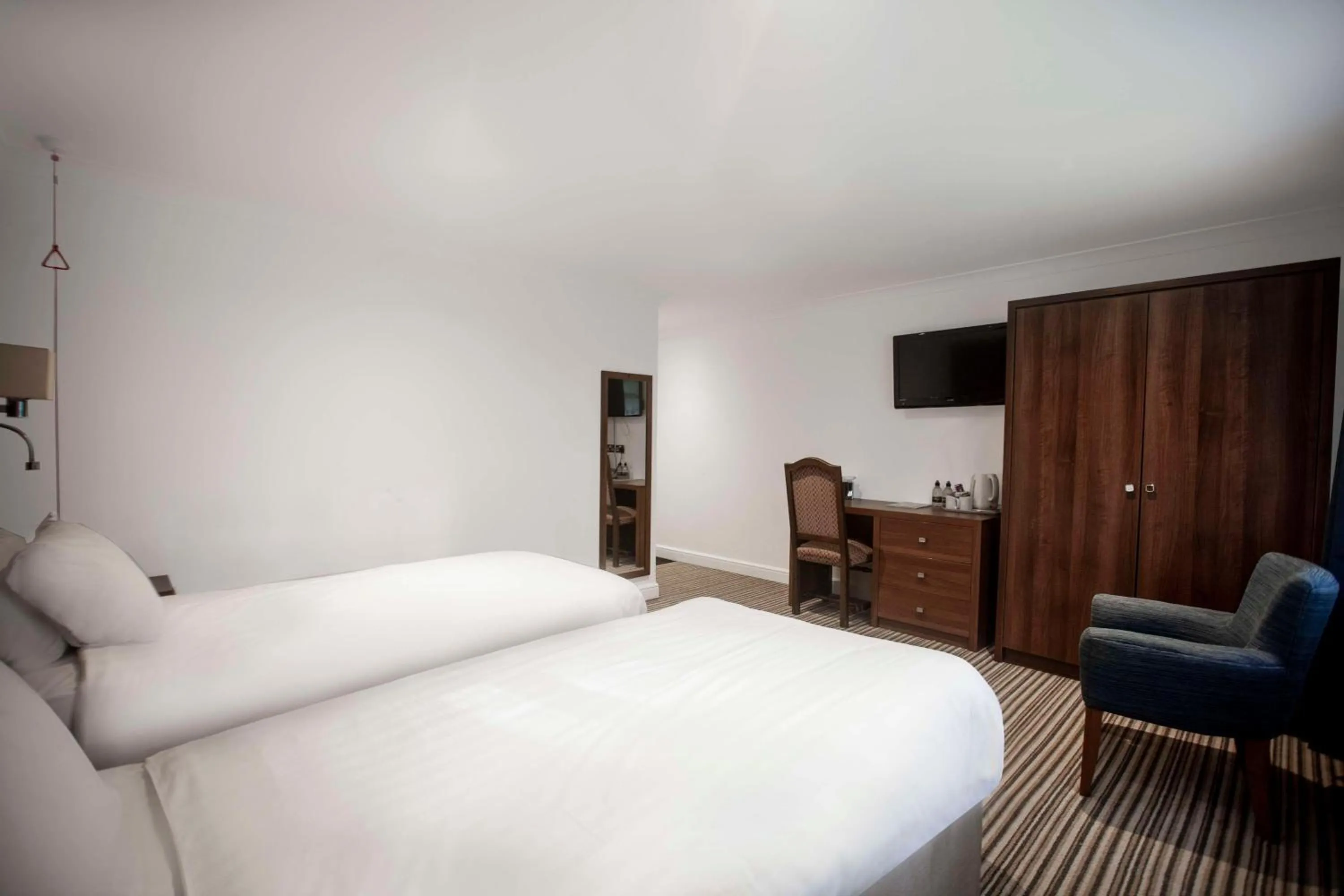 Twin Room - Disability Access/Non-Smoking in Best Western Brome Grange Hotel