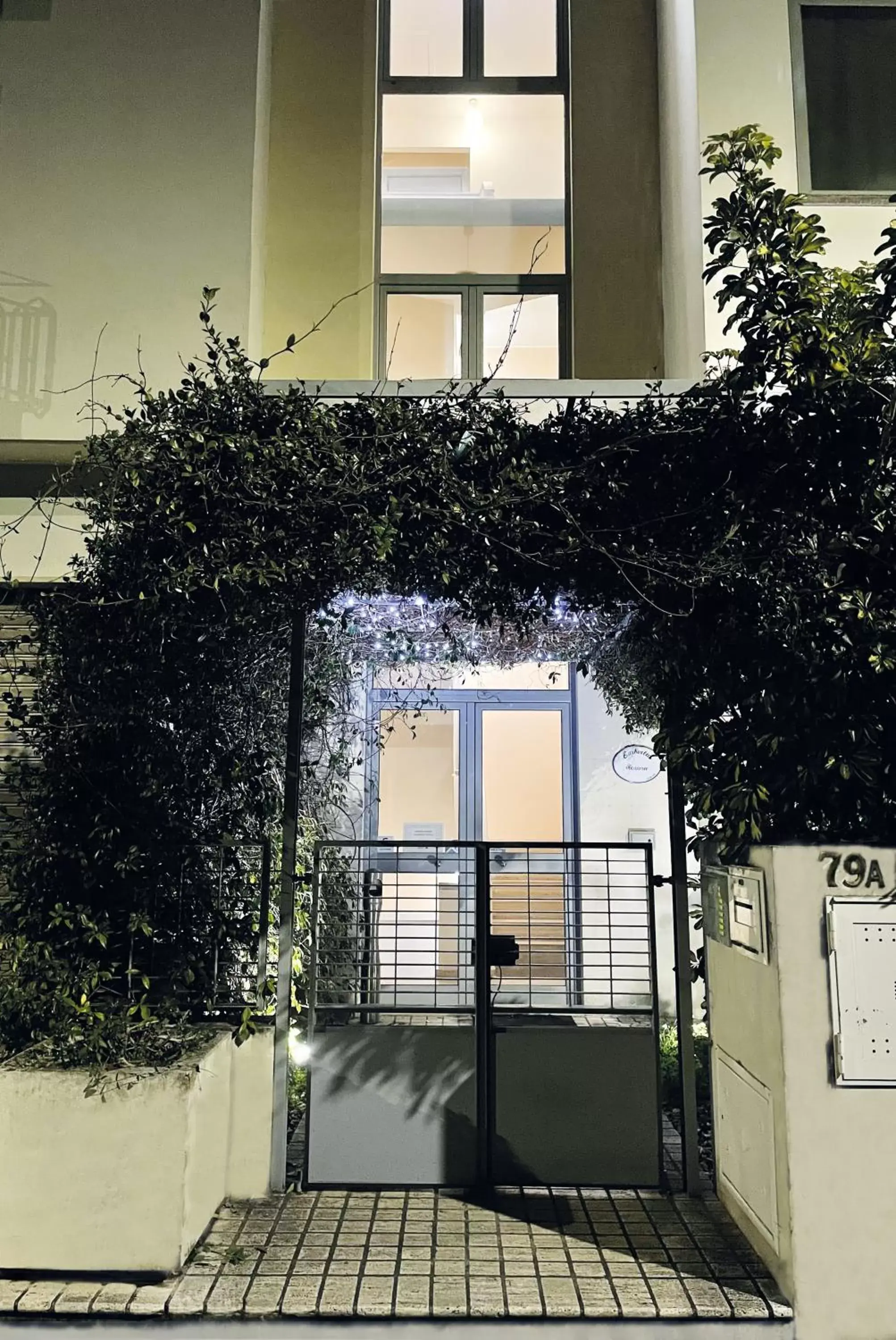 Facade/entrance in Euphorbia Residence