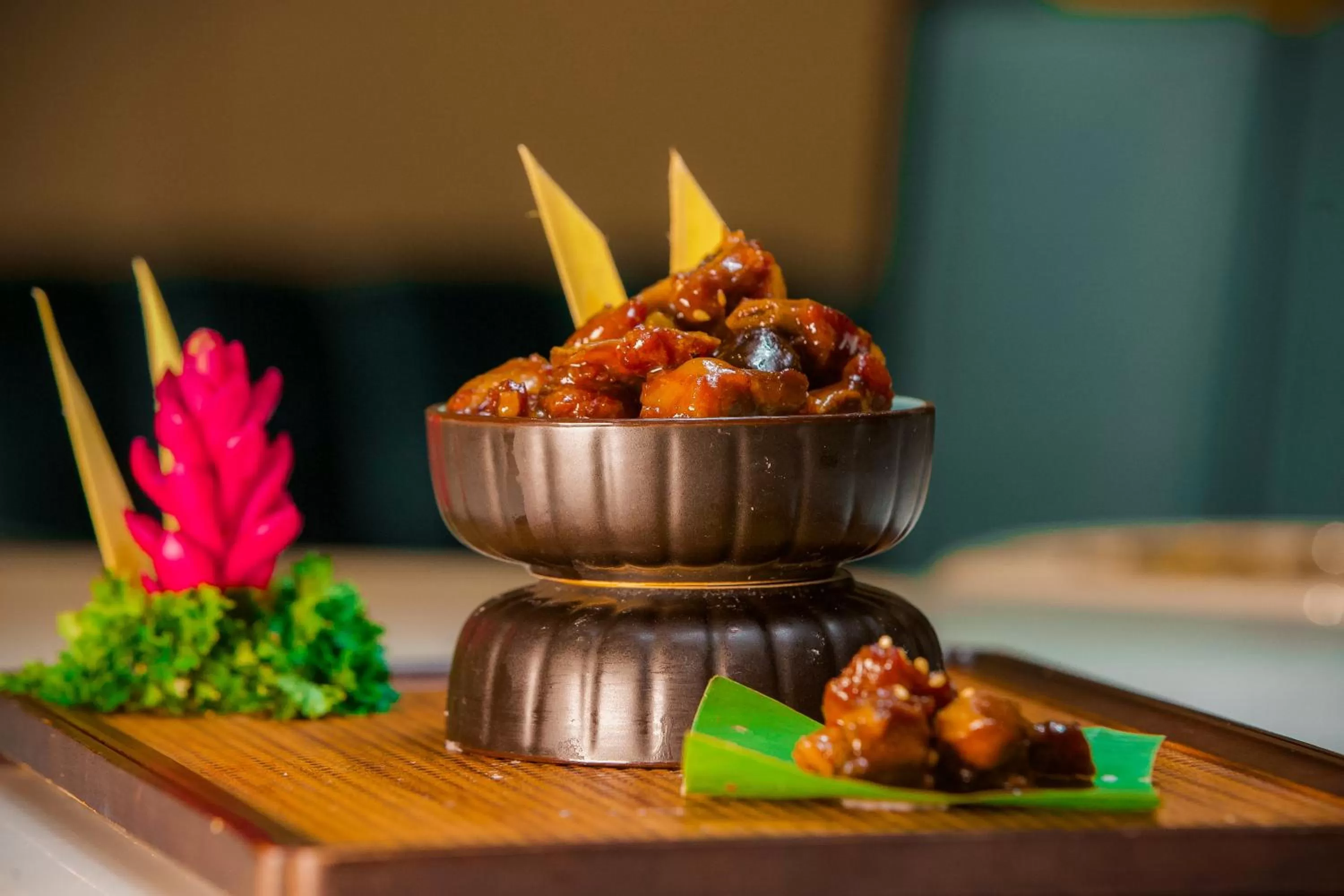 Lunch in Hôtel FAMILLE MONDIALE