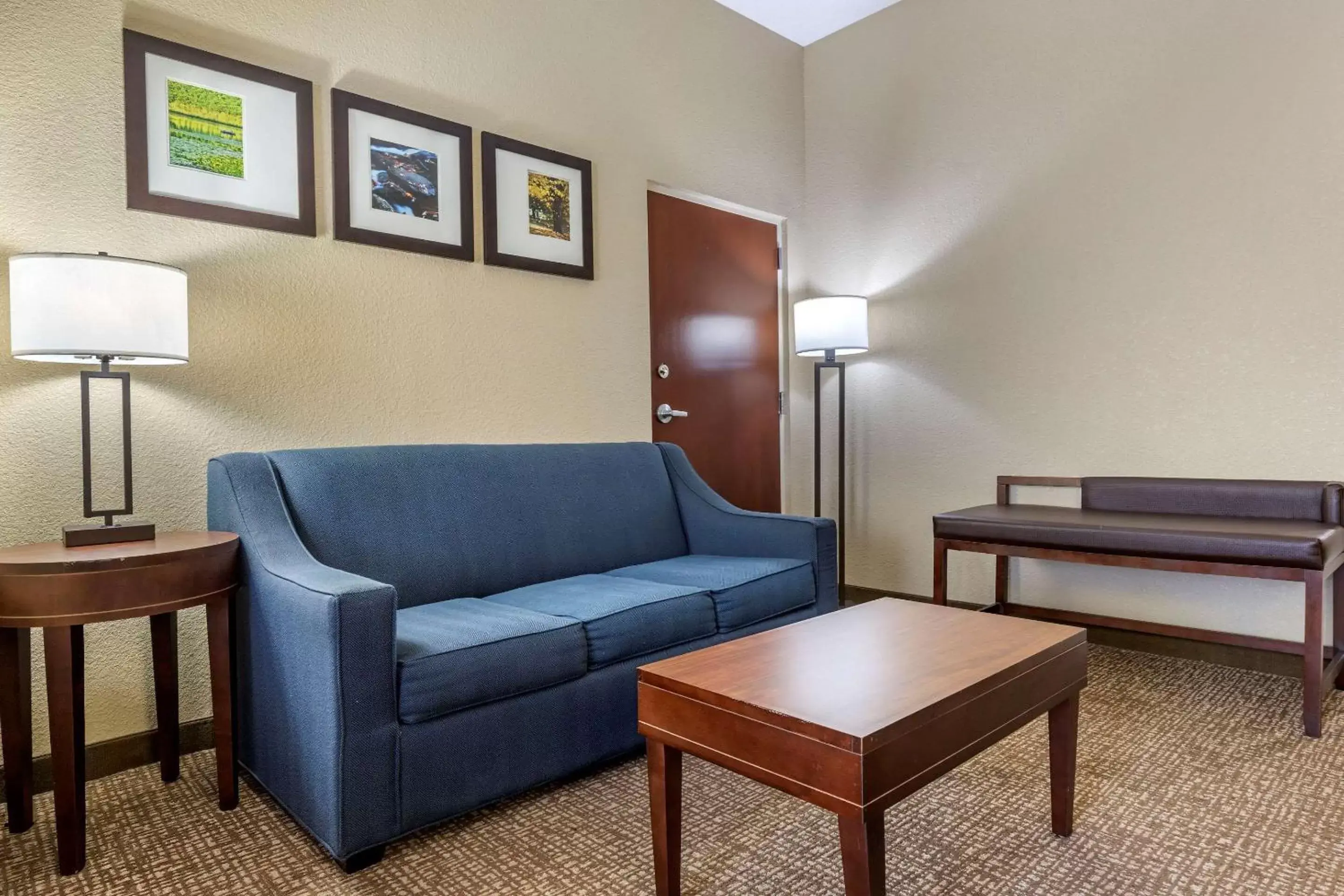 Photo of the whole room, Seating Area in Comfort Inn & Suites Mocksville I-40