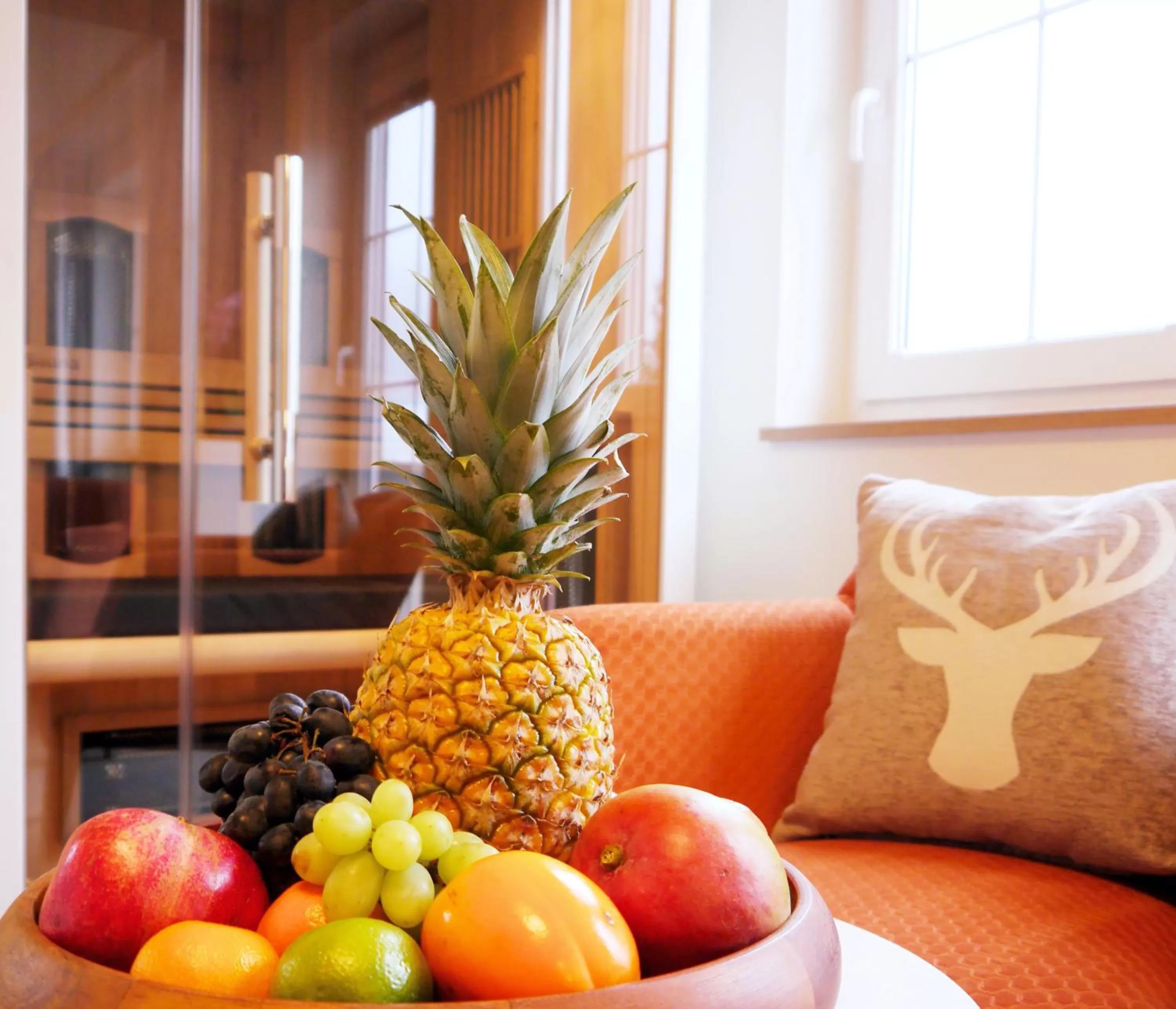 Seating area in Berghotel Zollersteighof