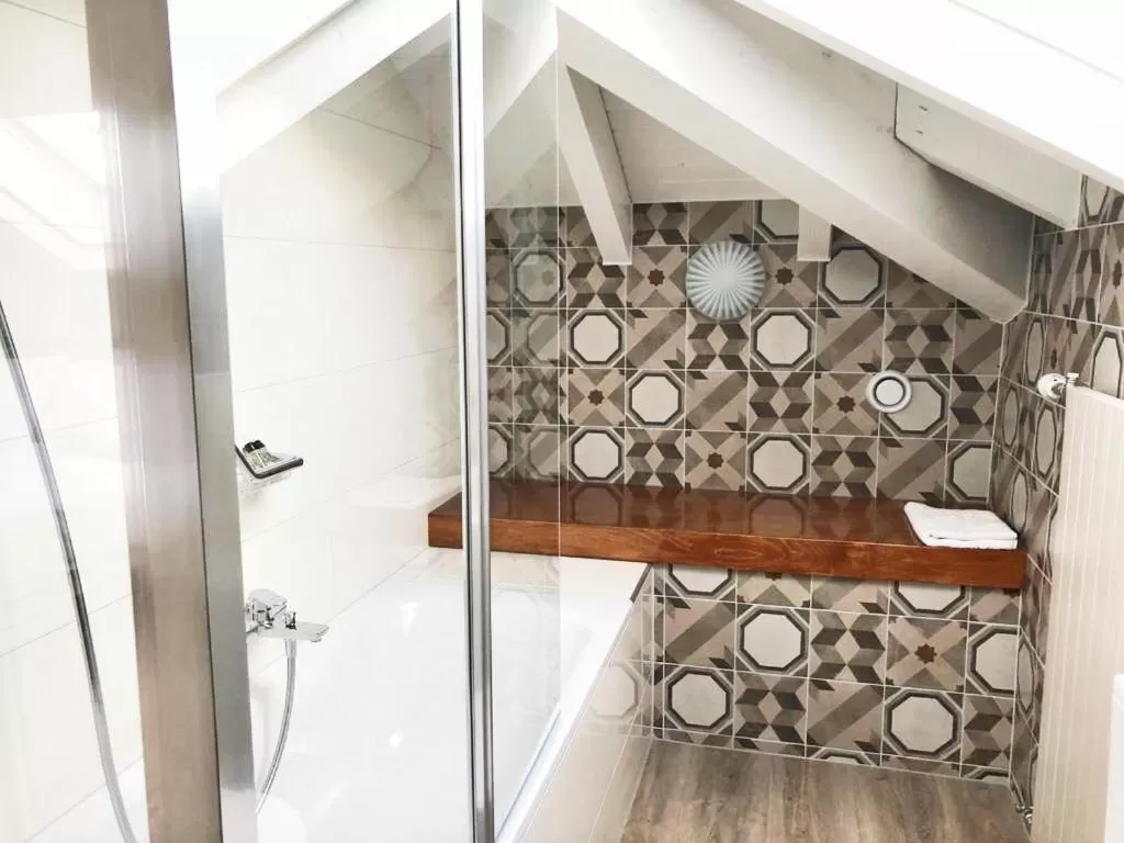 Bathroom in Hotel pas de Cheville