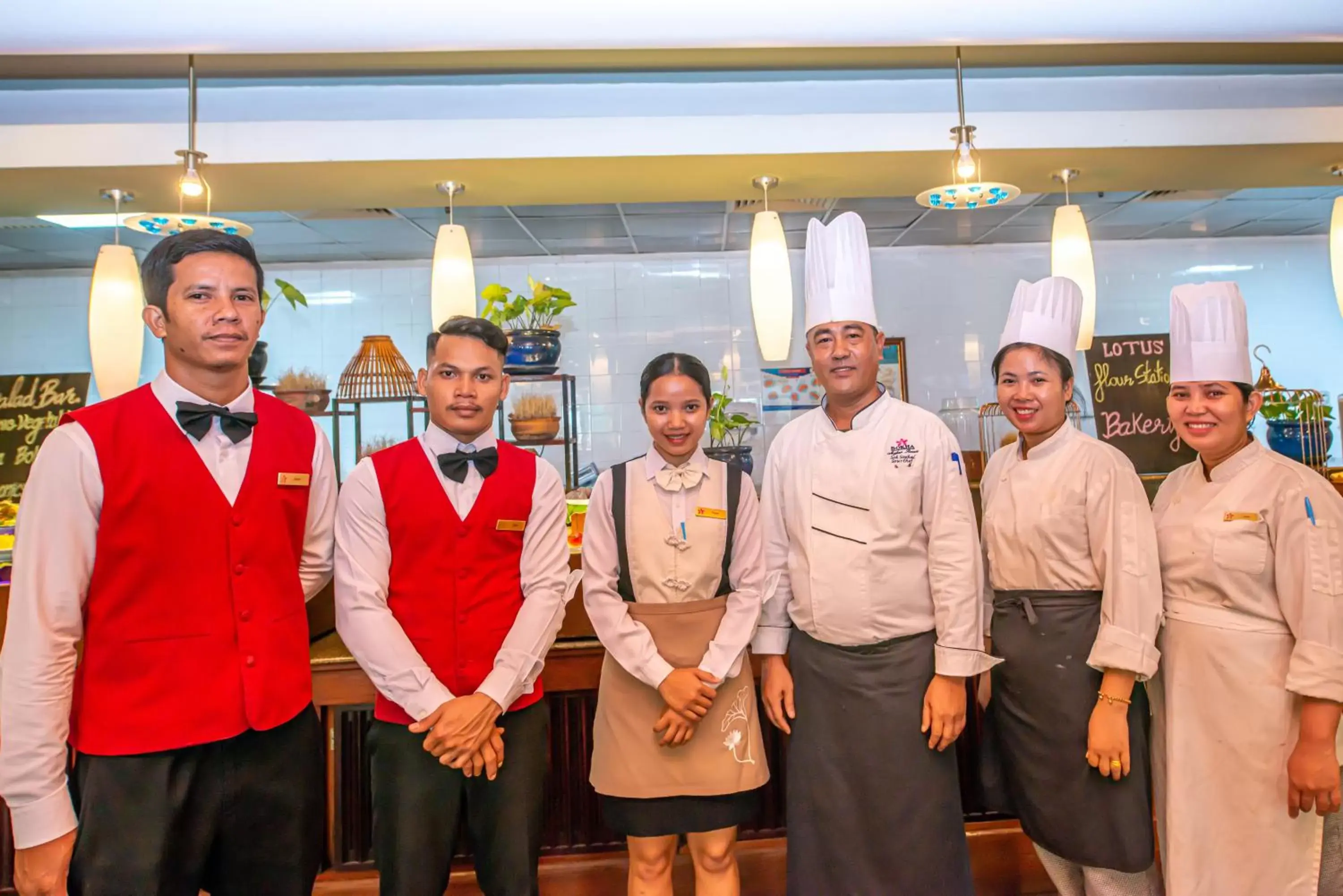 People, Staff in Sokha Angkor Resort