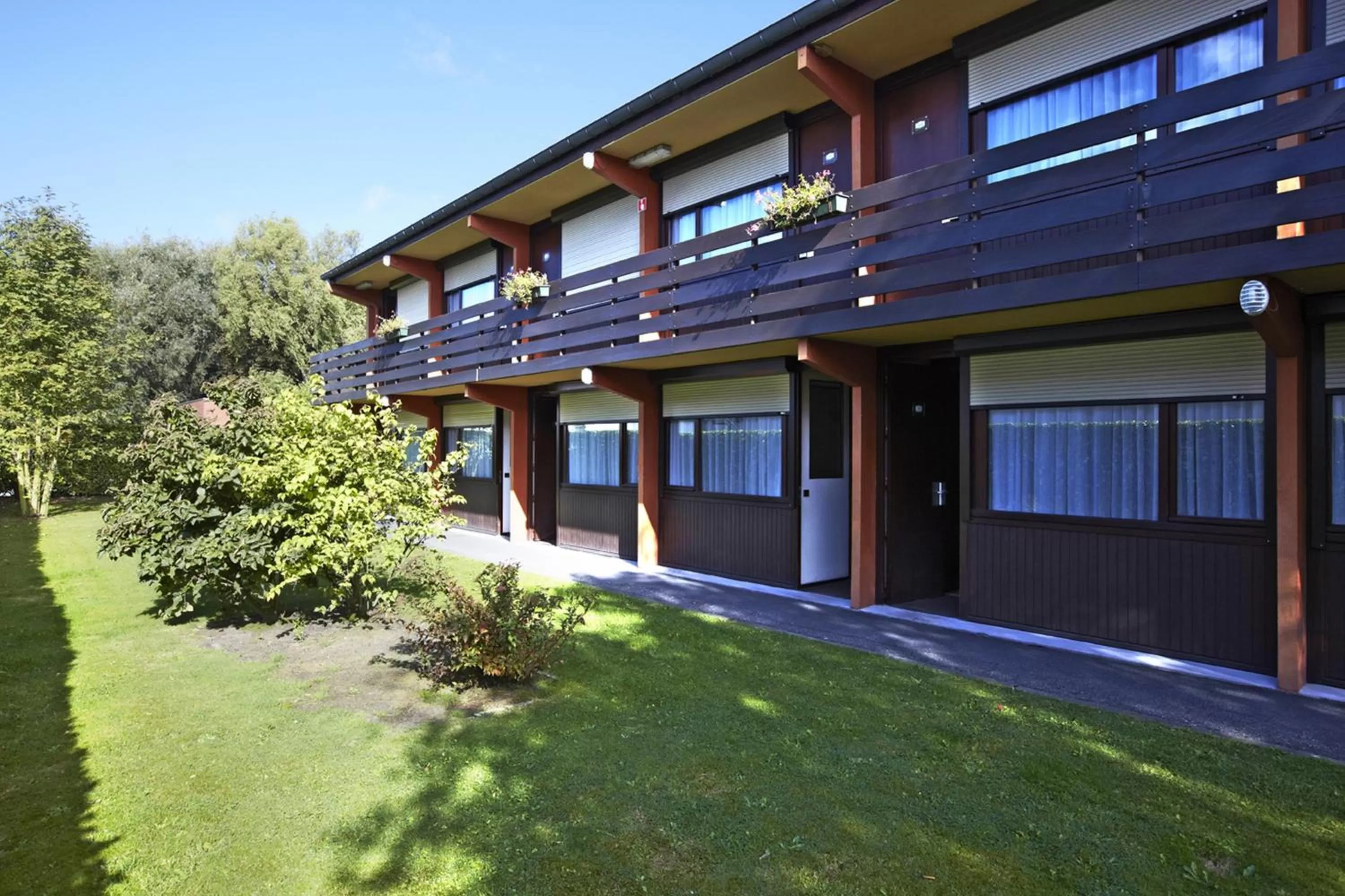 Facade/entrance in Campanile Hotel & Restaurant Gent