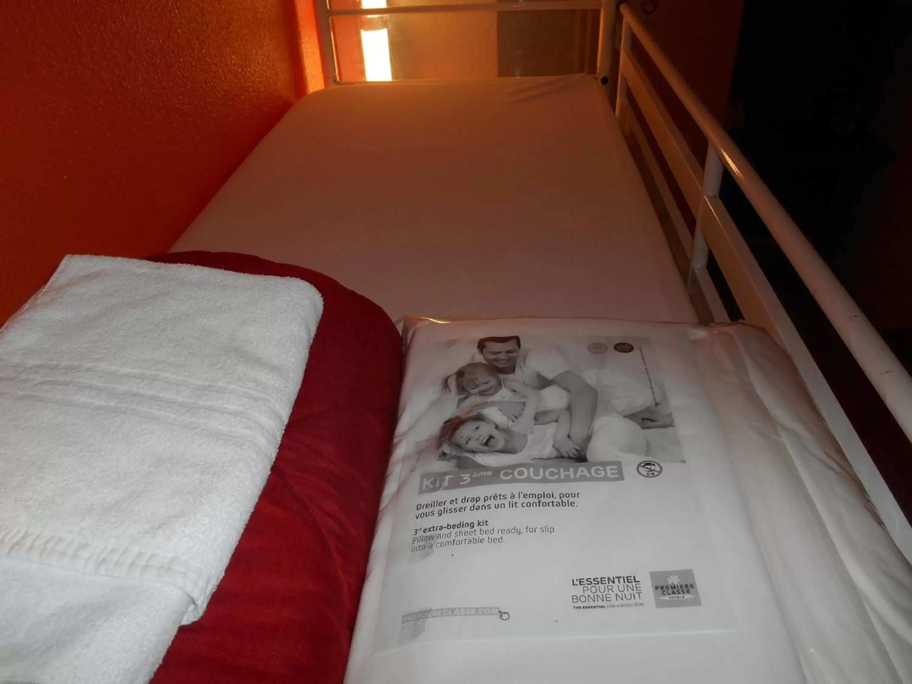 bunk bed, Bed in Premiere Classe Brest Gouesnou Aeroport