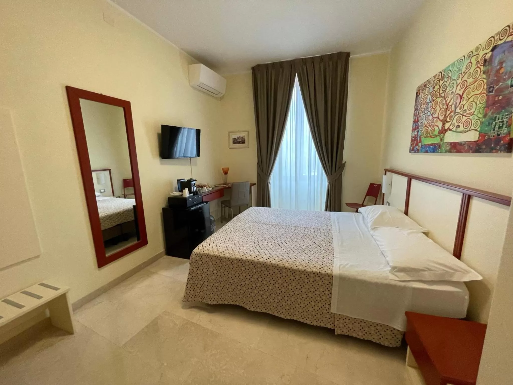 Bed in B&B Ponte Capograssi