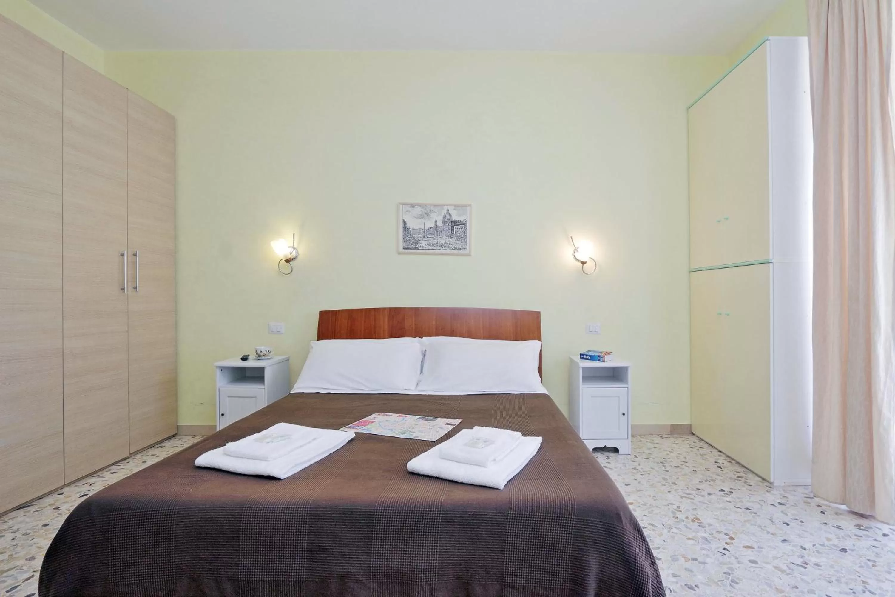 Double or Twin Room in La Stazione Del Vaticano