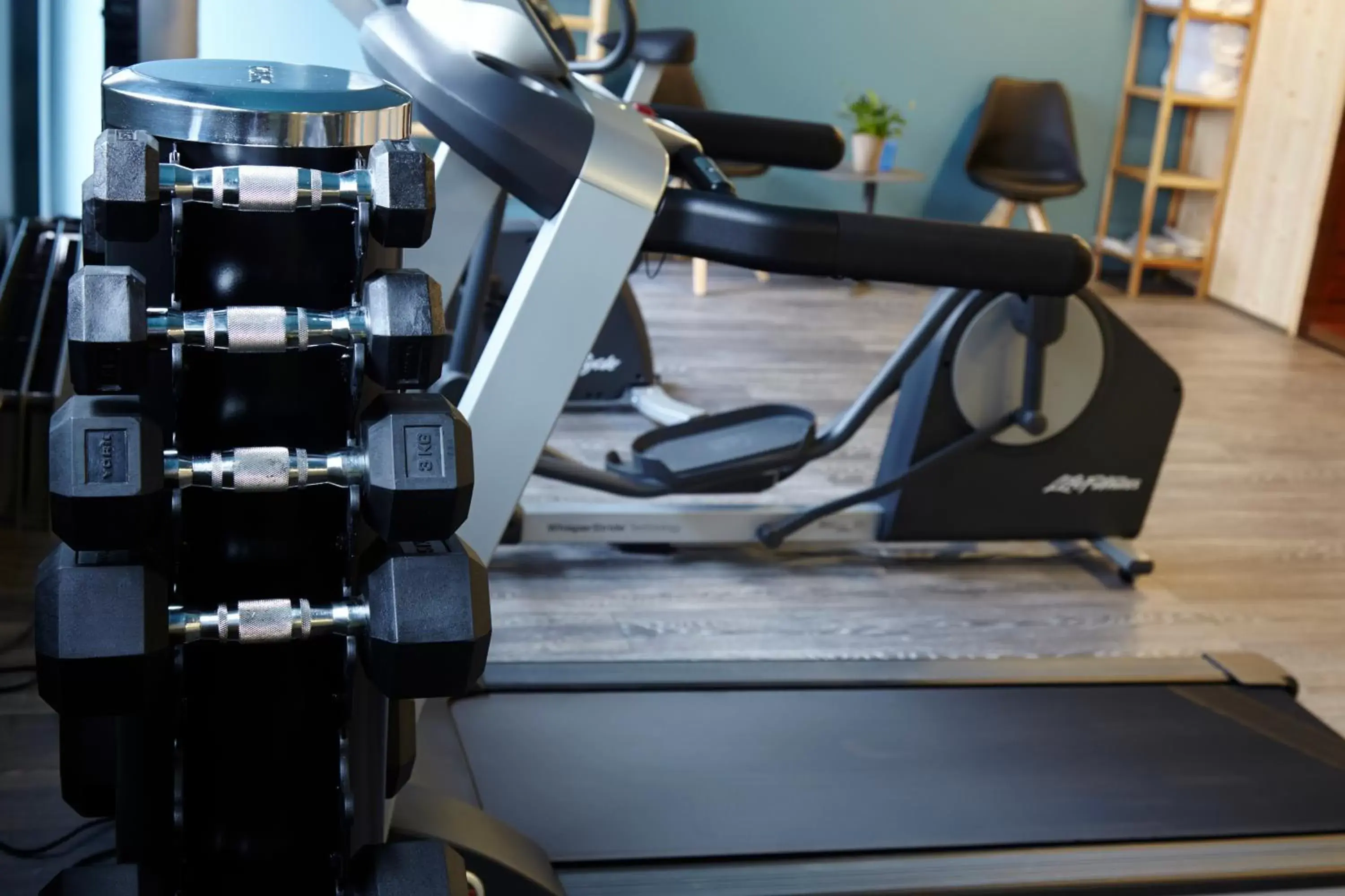 Fitness centre/facilities in Alda Hotel Reykjavík Fitness centre/facilities in Alda Hotel Reykjavík