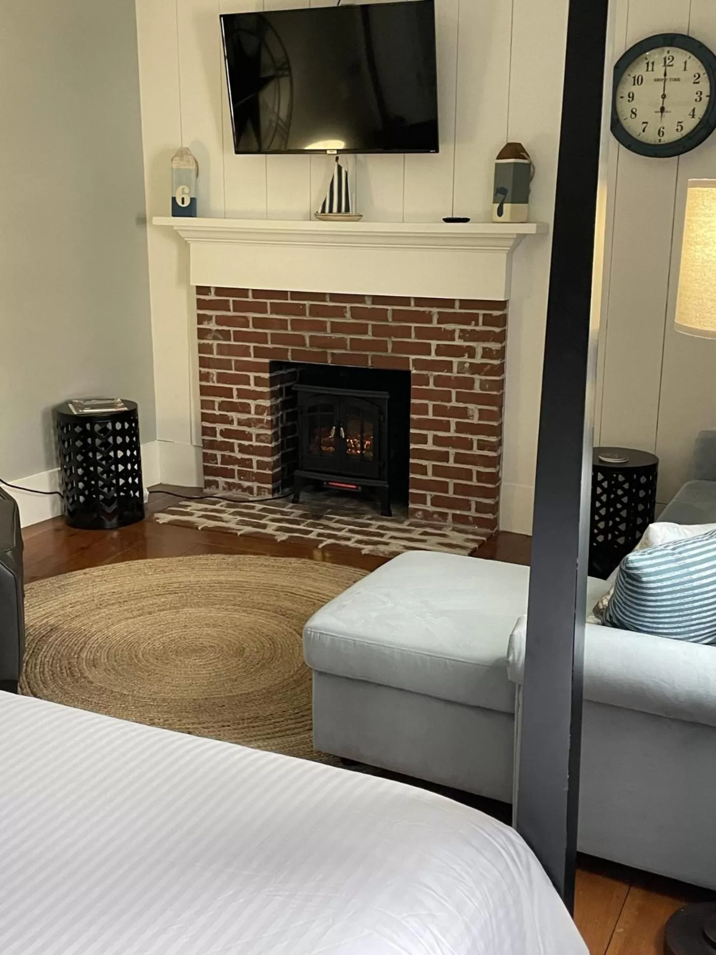 Living room, Seating Area in White Sails Inn