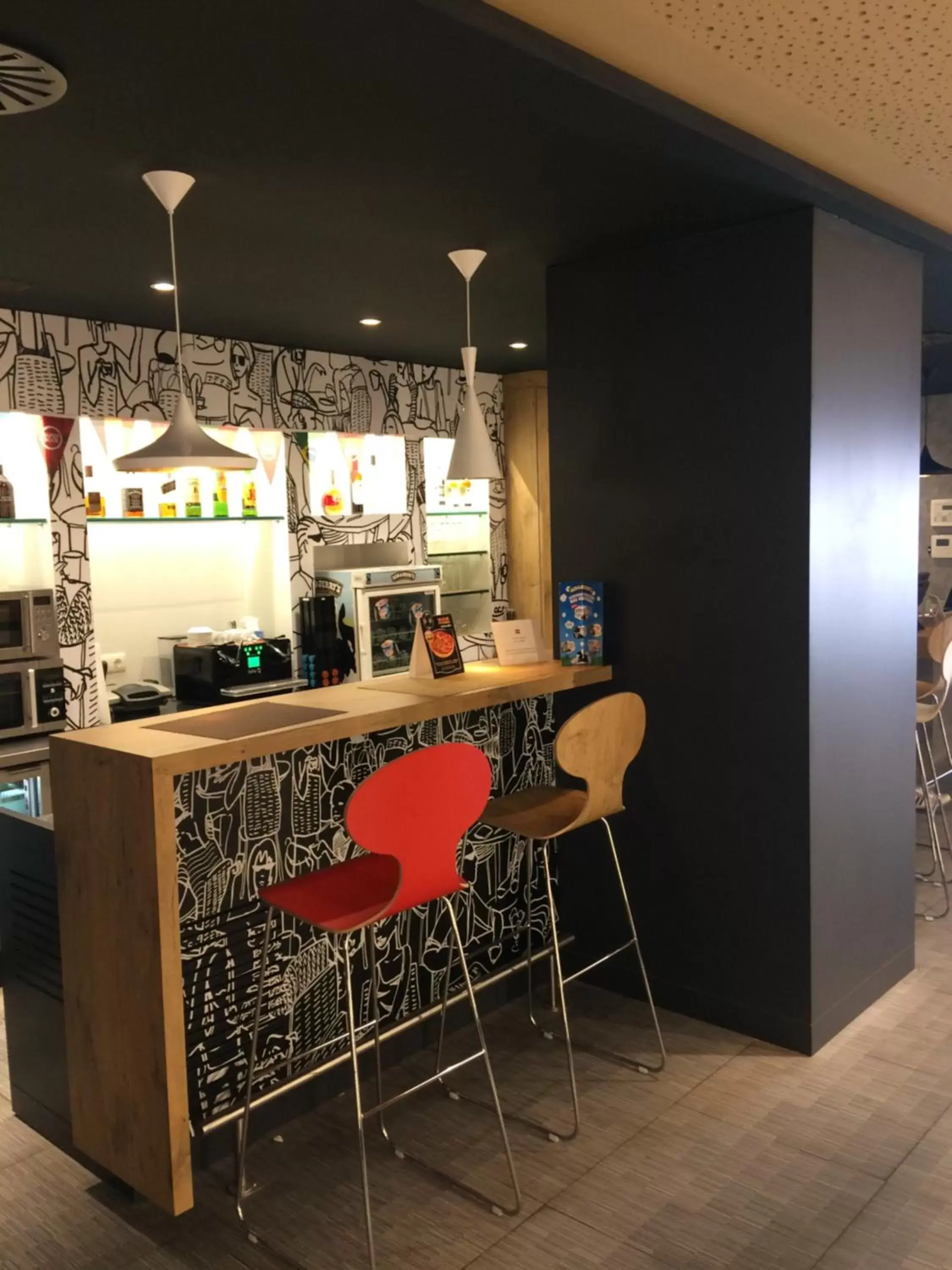 Lounge or bar, Lounge/Bar in Hotel ibis Braga