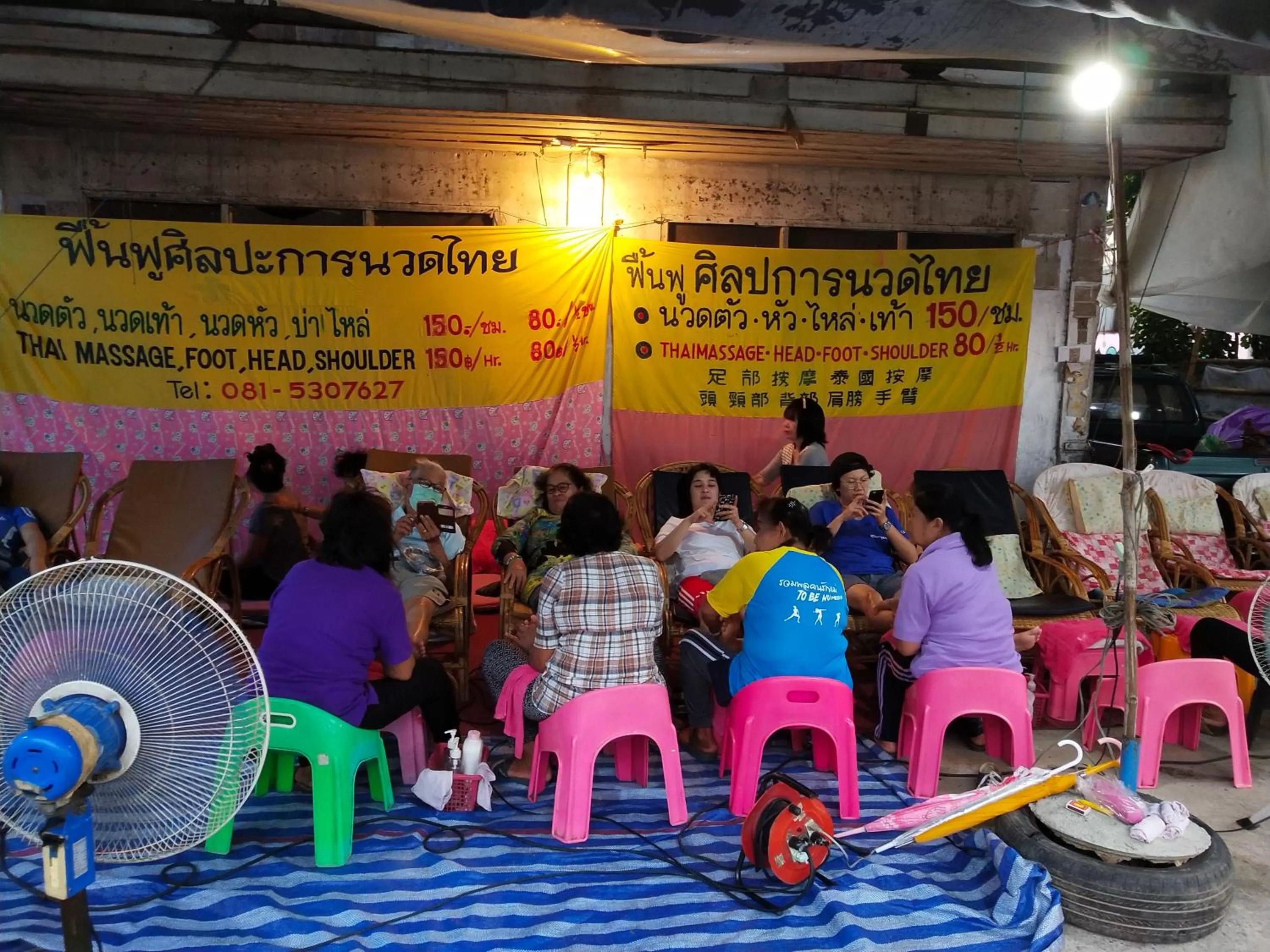 Shopping Area in Hotel De Wualai