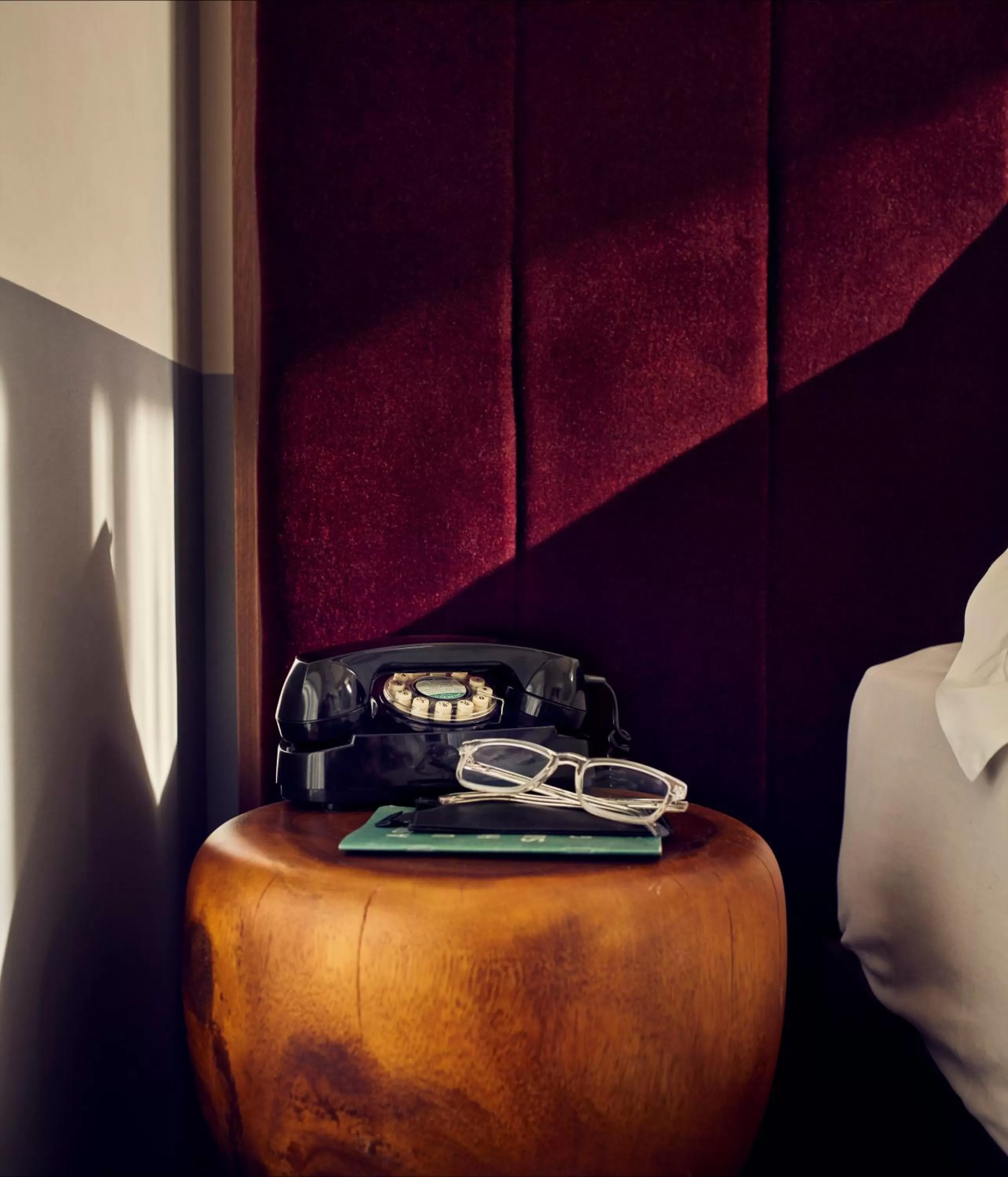 Decorative detail, Bed in The Hoxton, Williamsburg