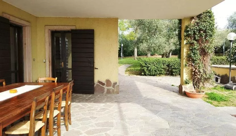 Garden in AGRITURISMO MELOGRANO D'ORO