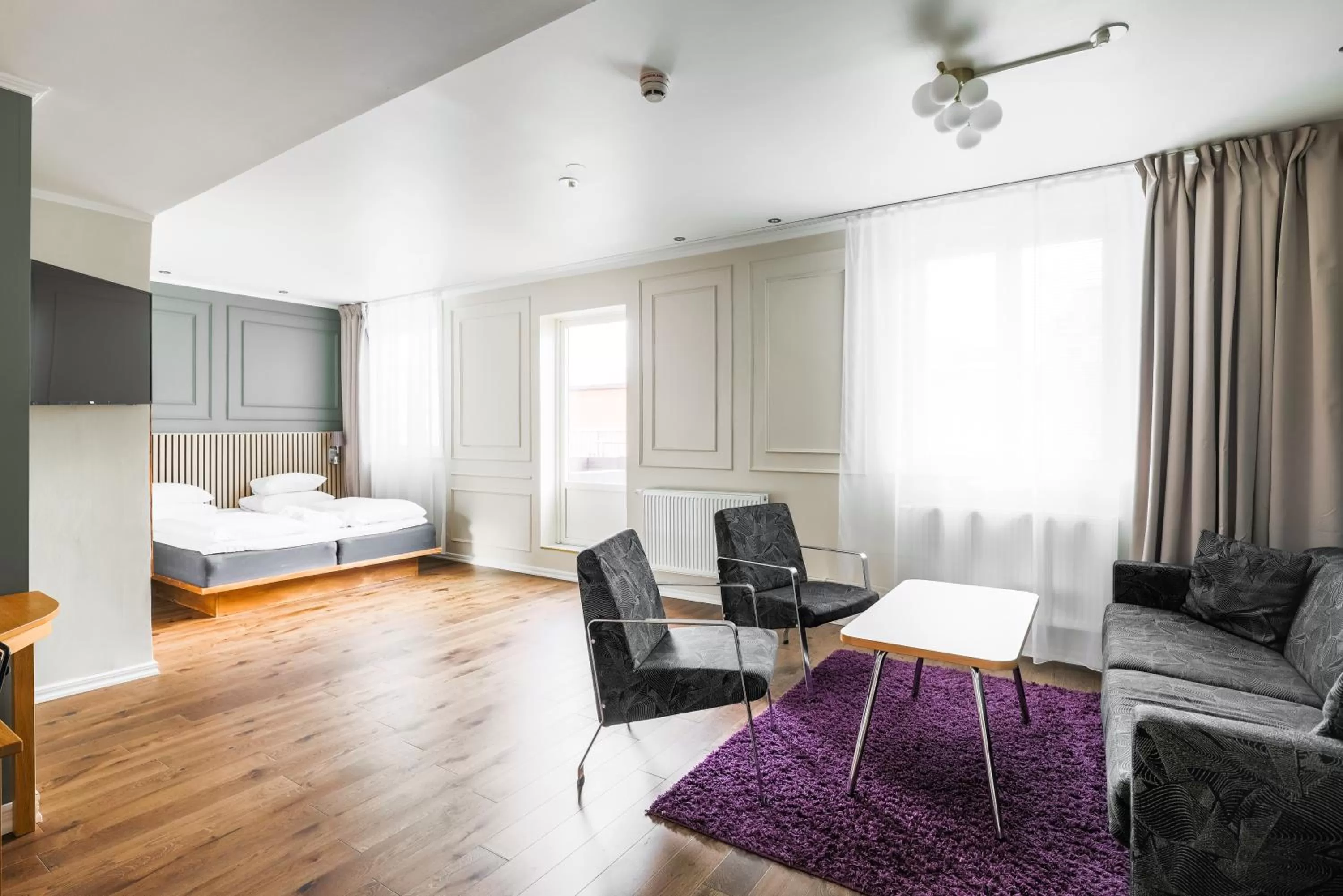 Bed in Comfort Hotel Linköping City