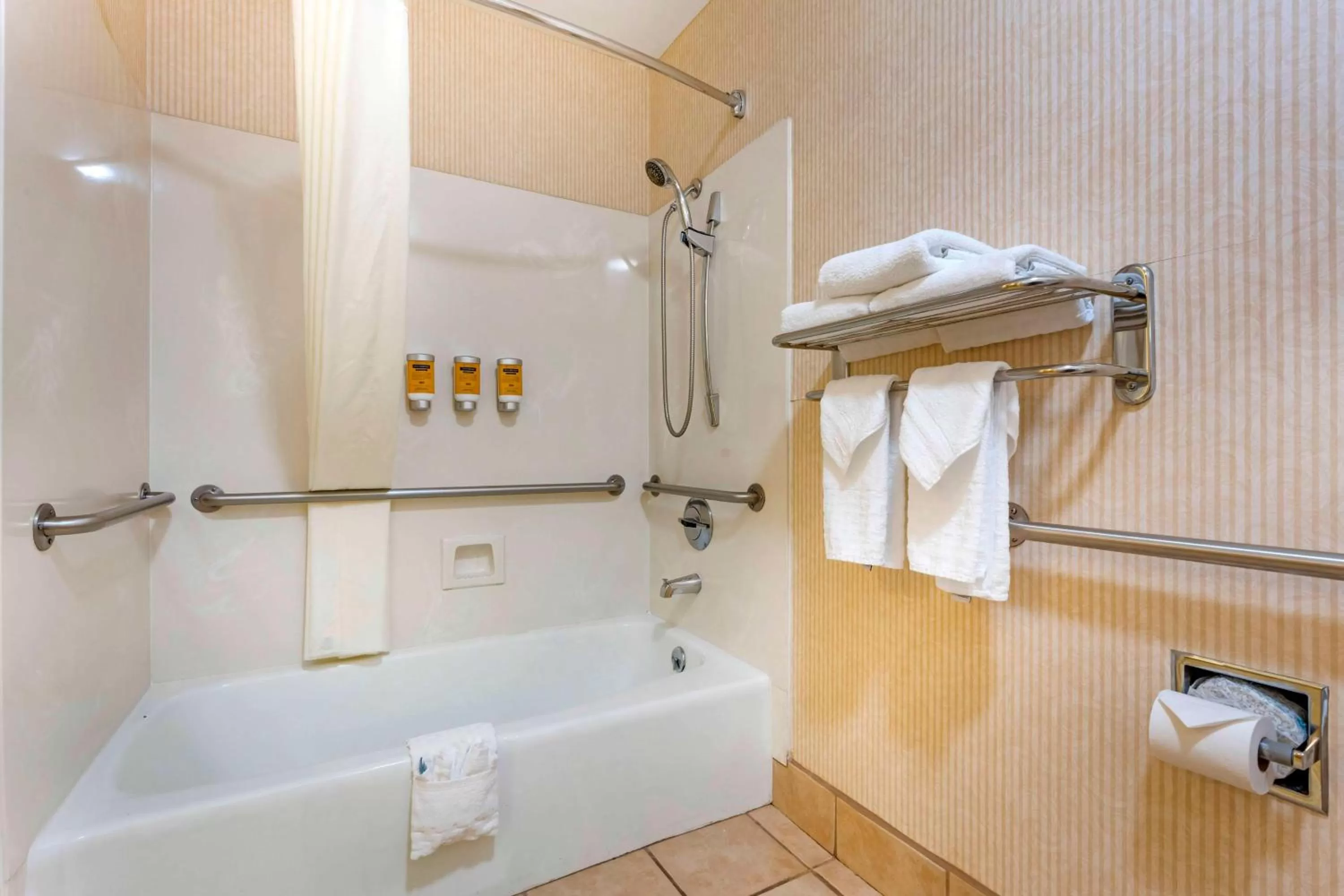 Bathroom in Best Western Plus Placerville Inn