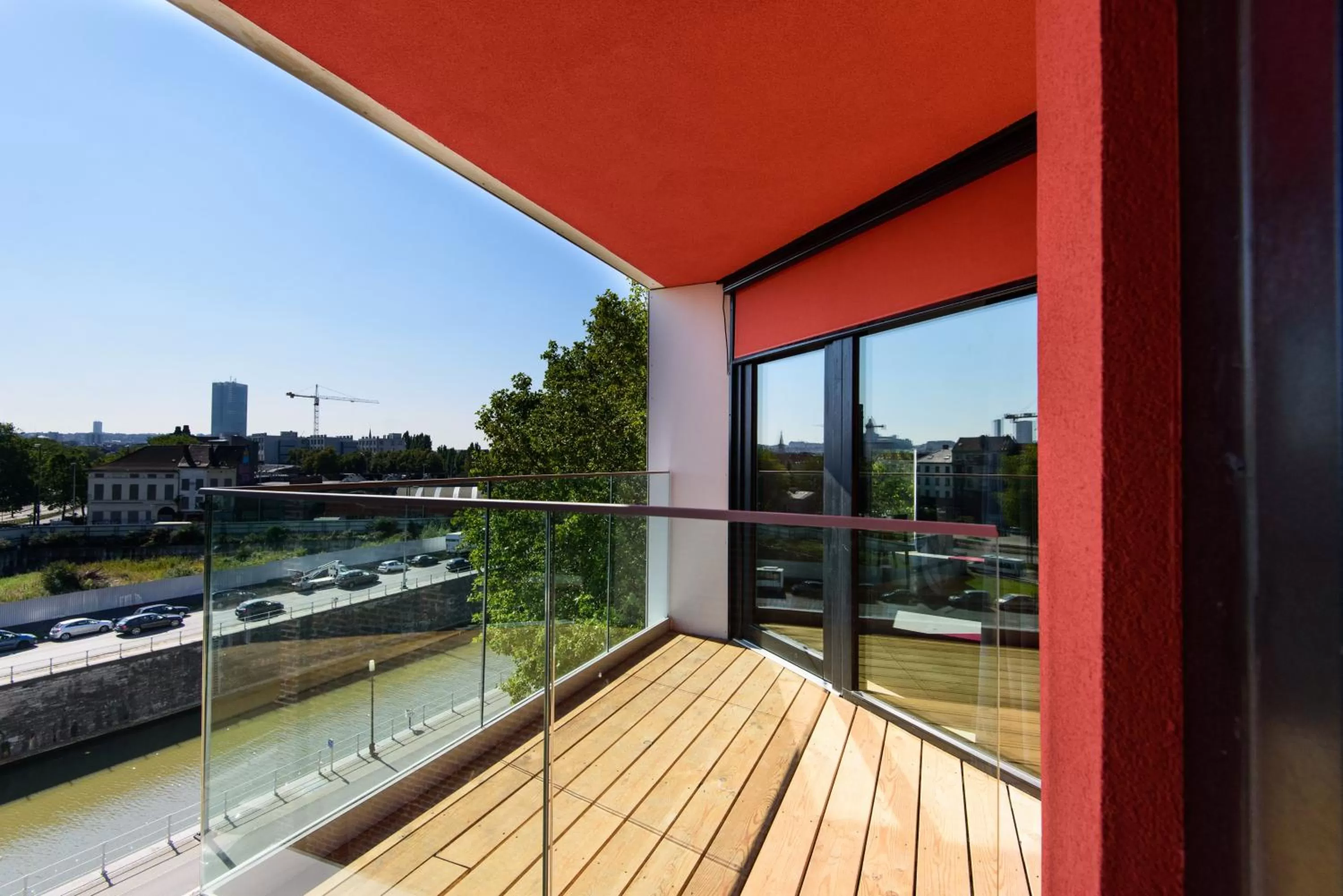 Balcony/Terrace in Hôtel Belvue