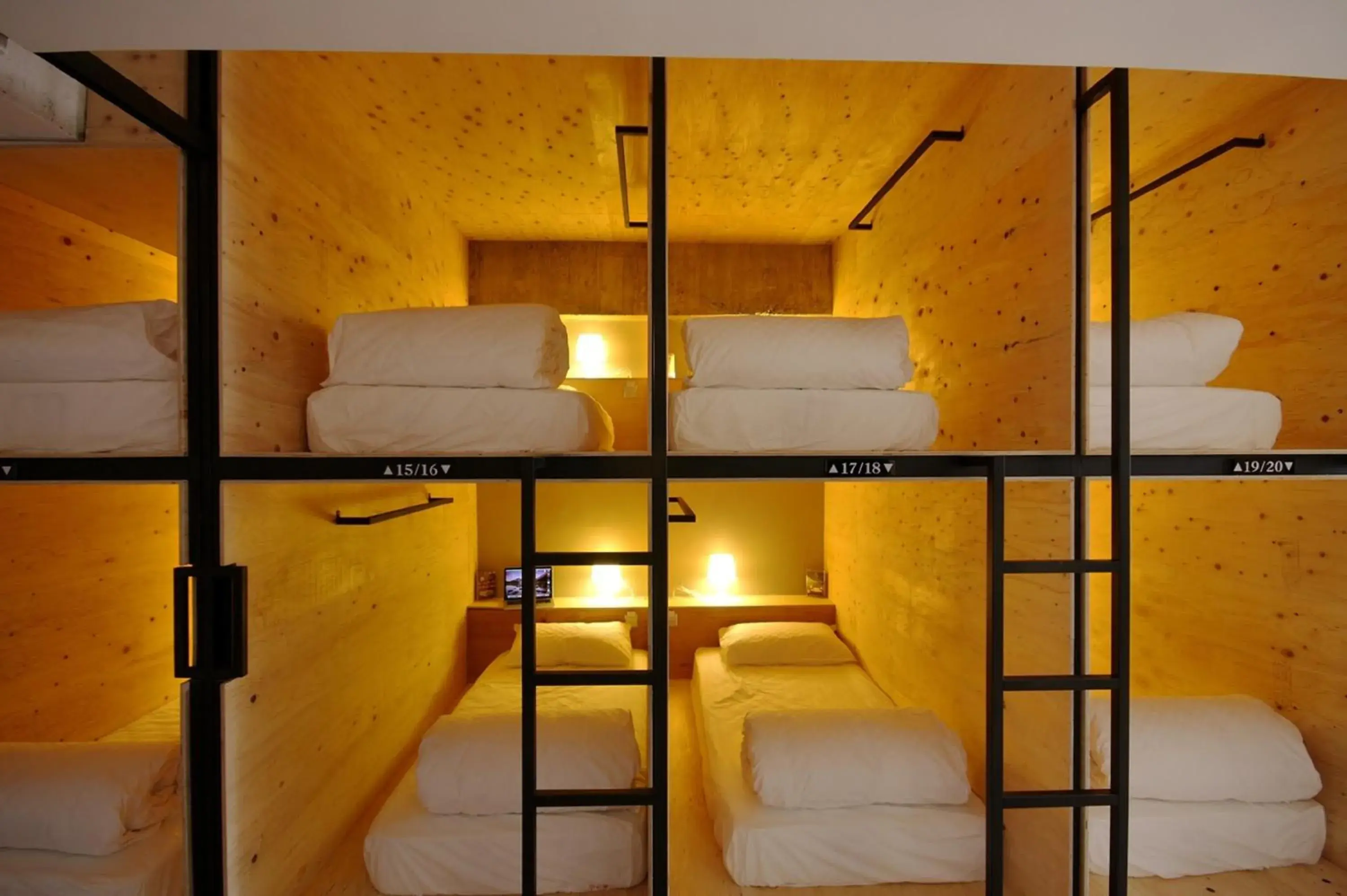Bunk Bed in Mini West Hotel