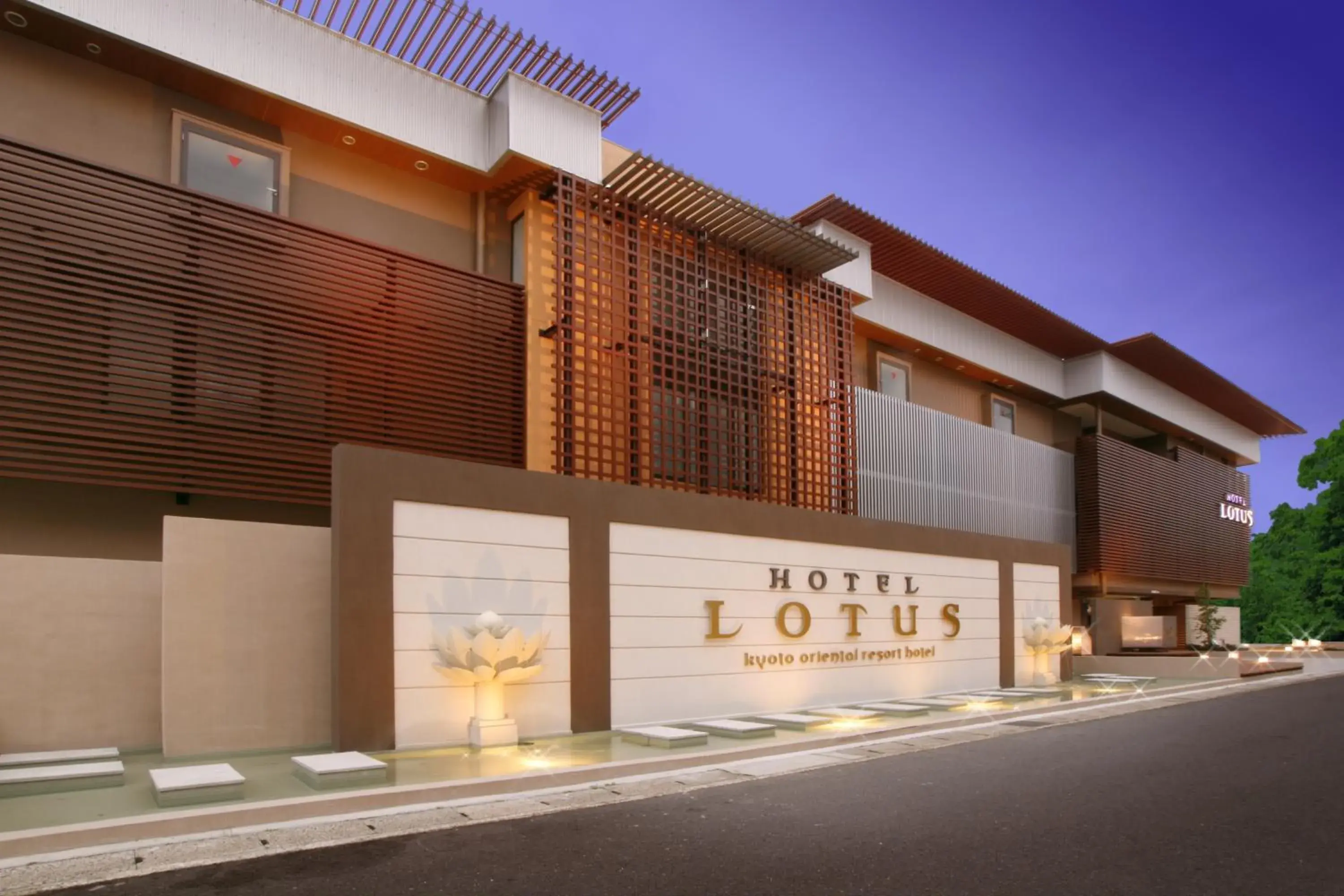 Property Building in Hotel & Spa Lotus (Adult Only)