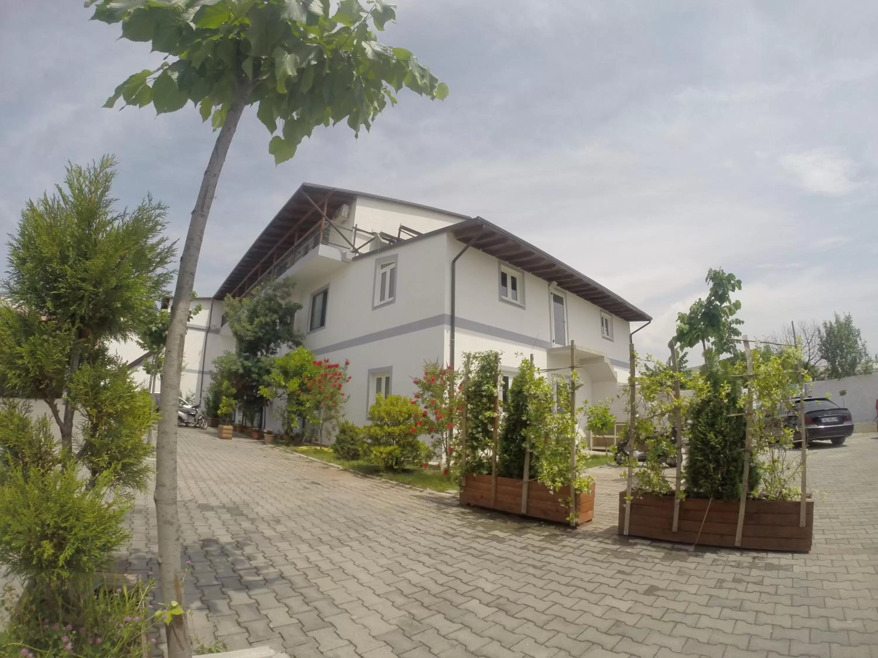 Property building in Hotel Bicaj