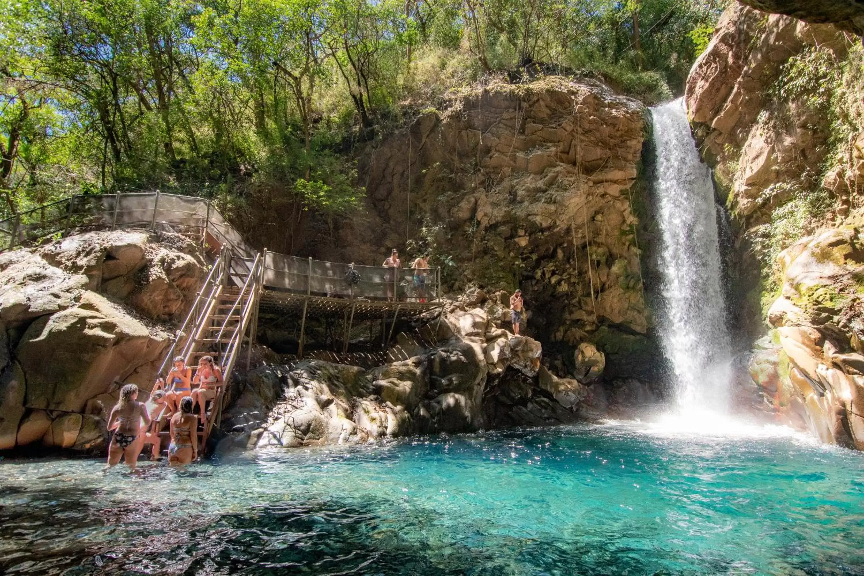 Nearby landmark in Hacienda Guachipelin Volcano Ranch Hotel & Hot Springs