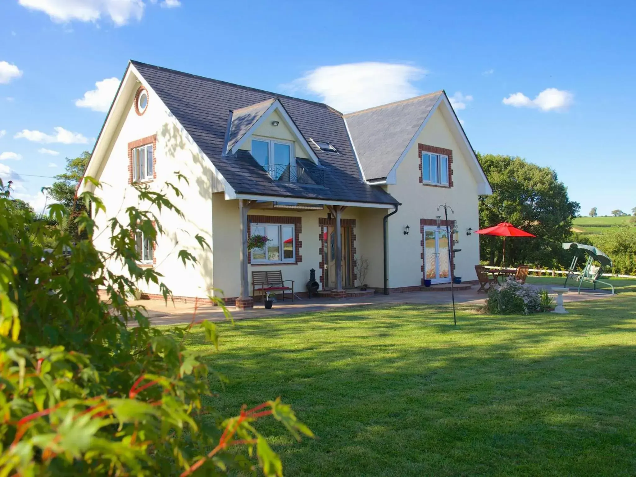 Property Building in Henbere Farm B&B