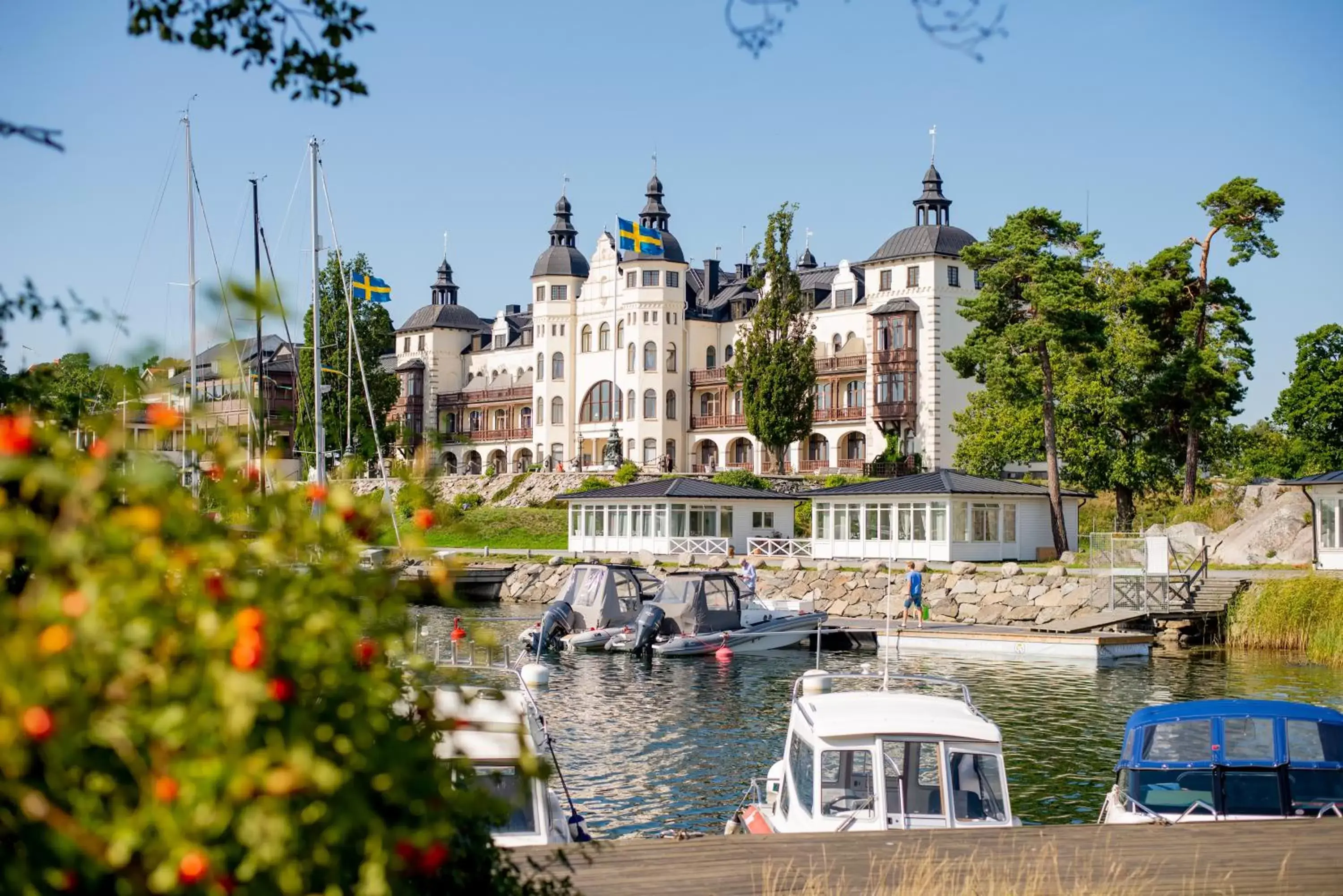 Property building in Grand Hotel Saltsjöbaden