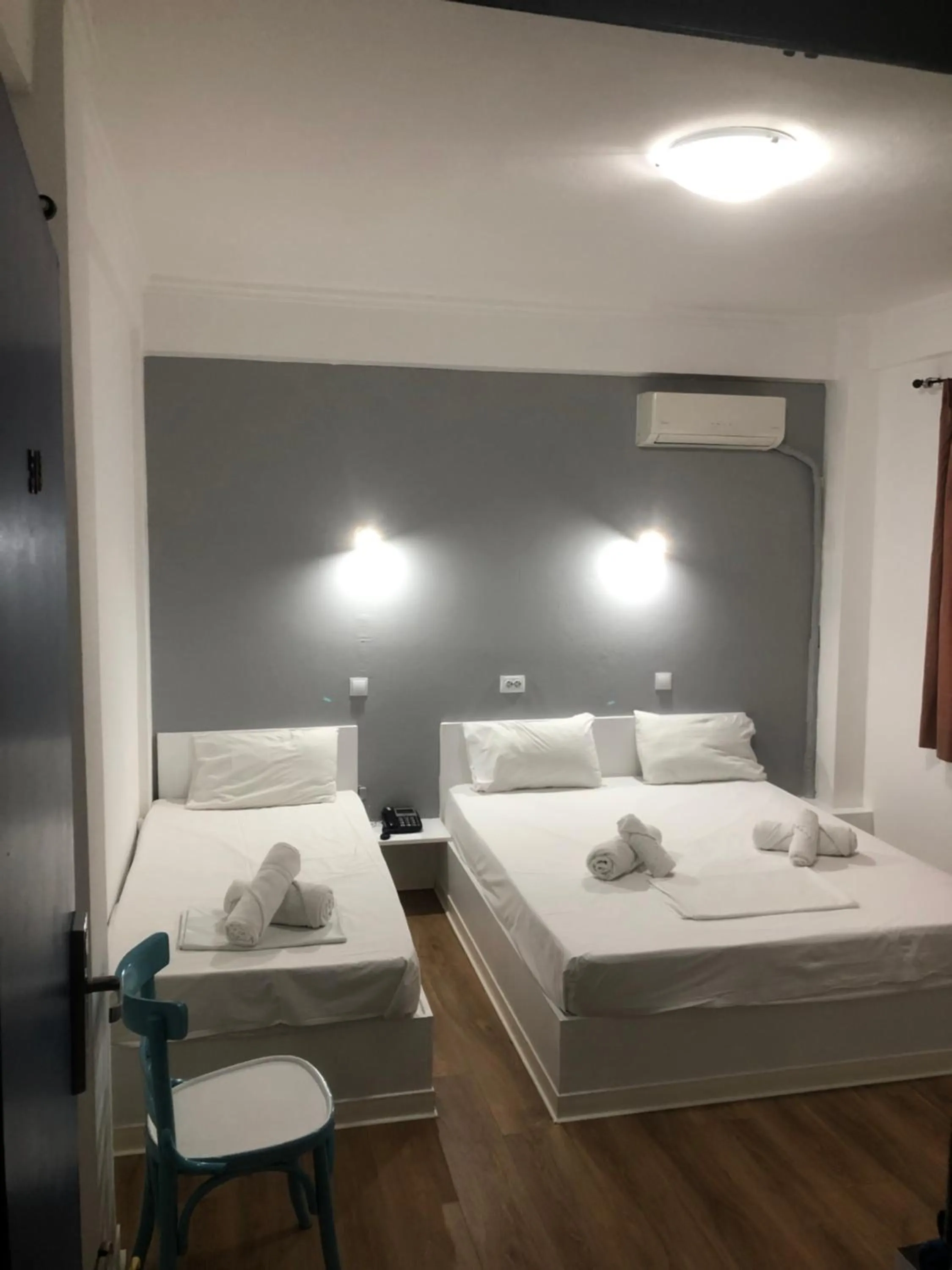 Bedroom, Bed in Sparta Team Hotel