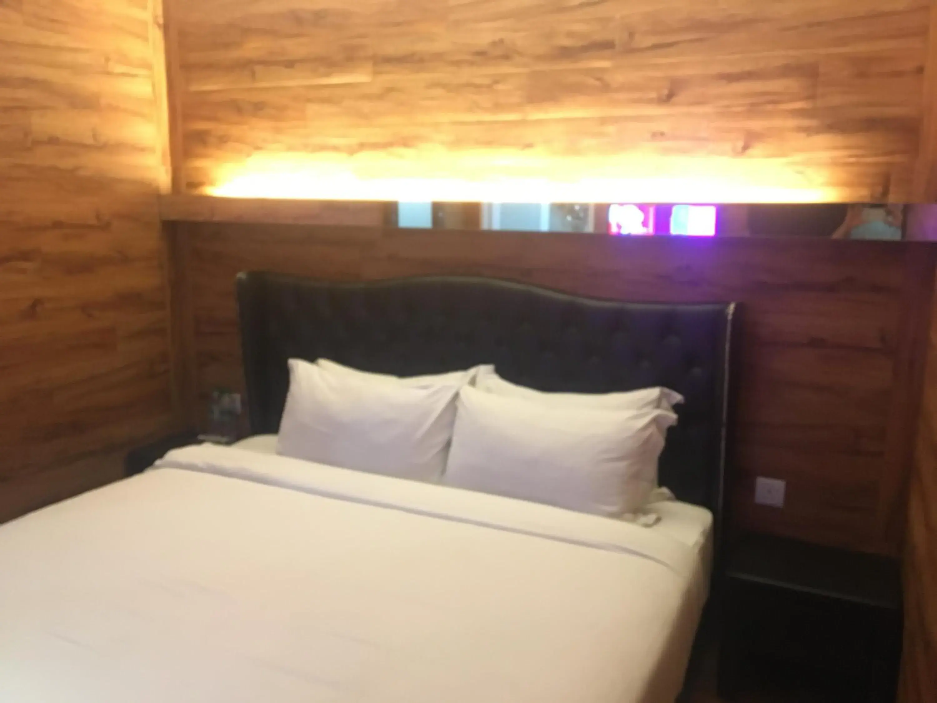 Bed in Hermess Hotel Johor Bed in Hermess Hotel Johor