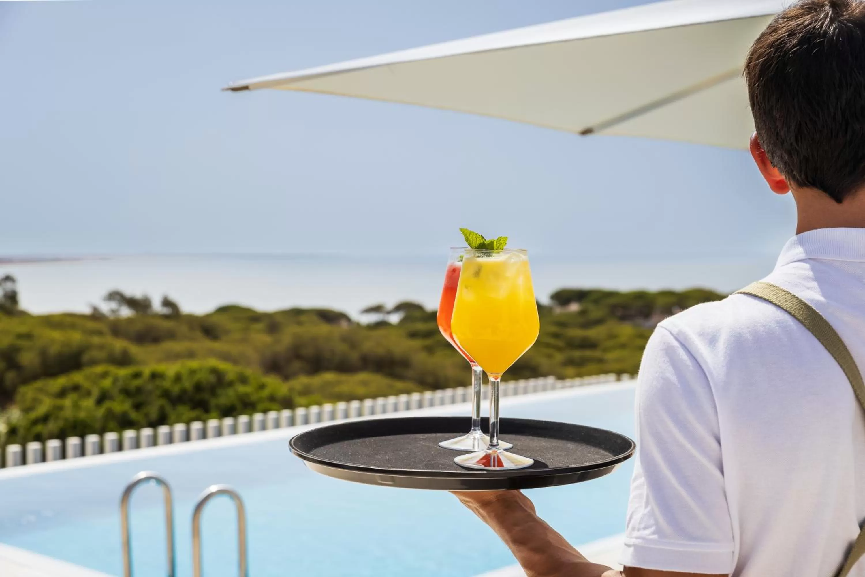 Swimming pool in Vila Maria Hotel - Adults Only