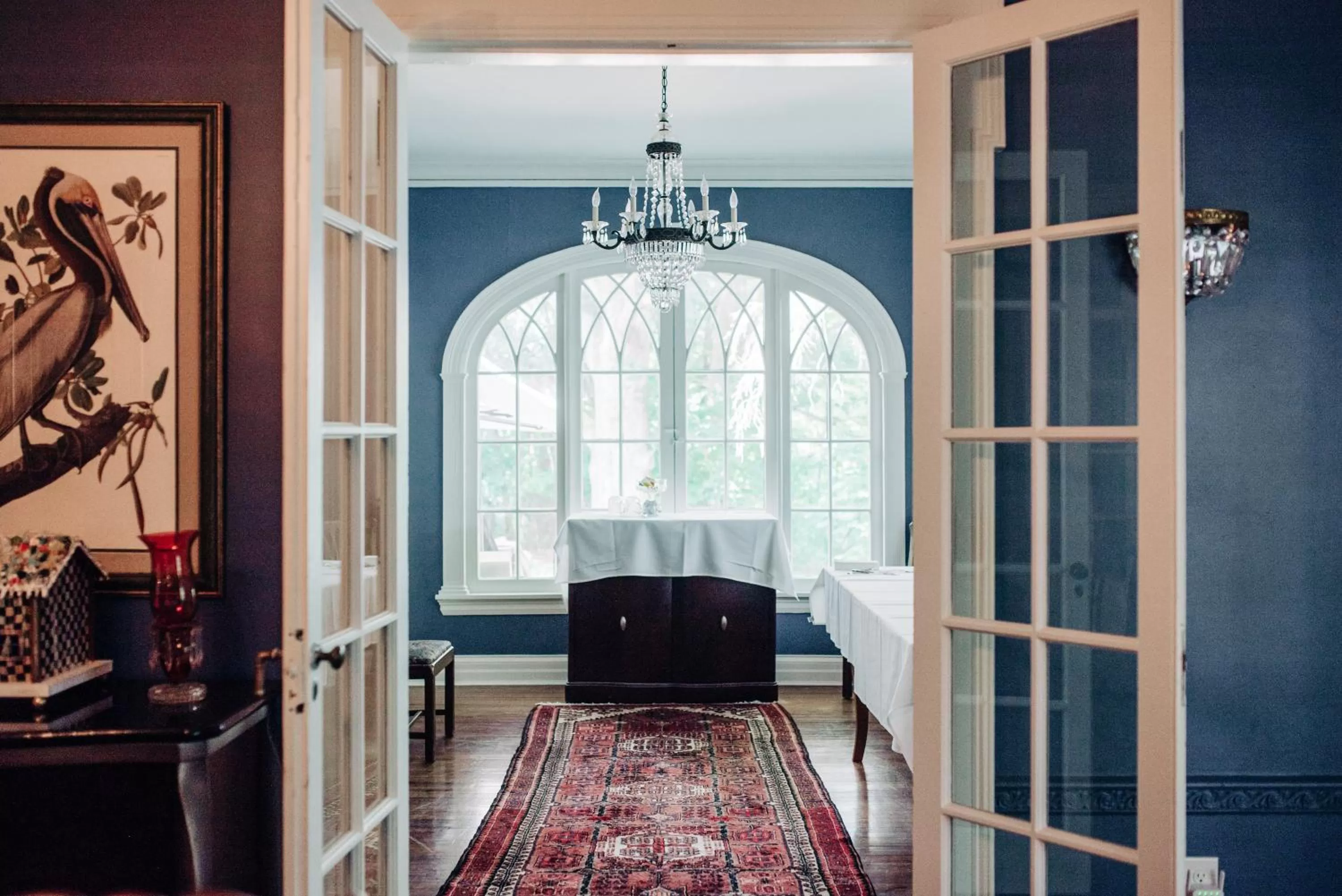 Decorative detail in Benn Conger Inn