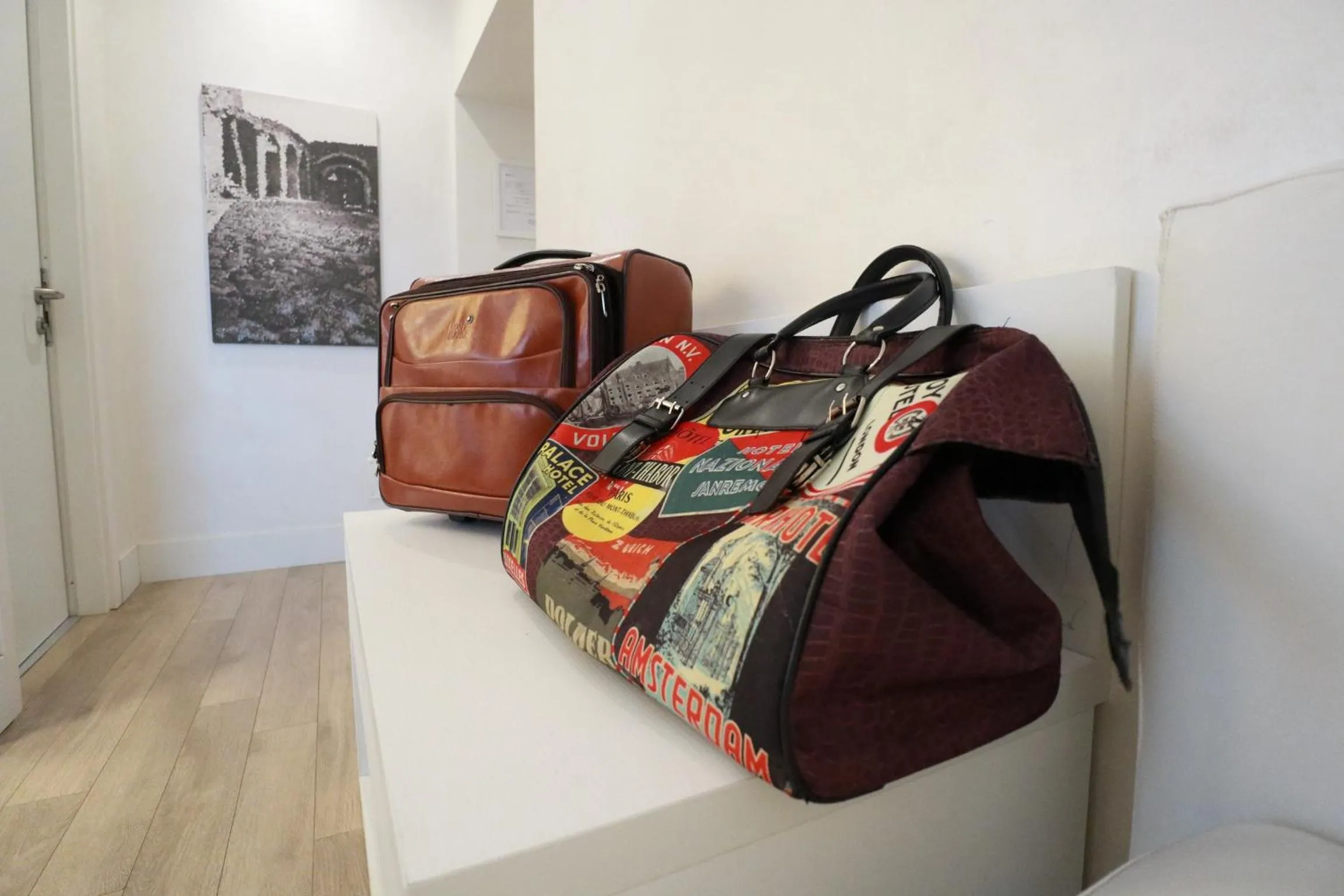 Decorative detail in Tullia&Prisca Relais