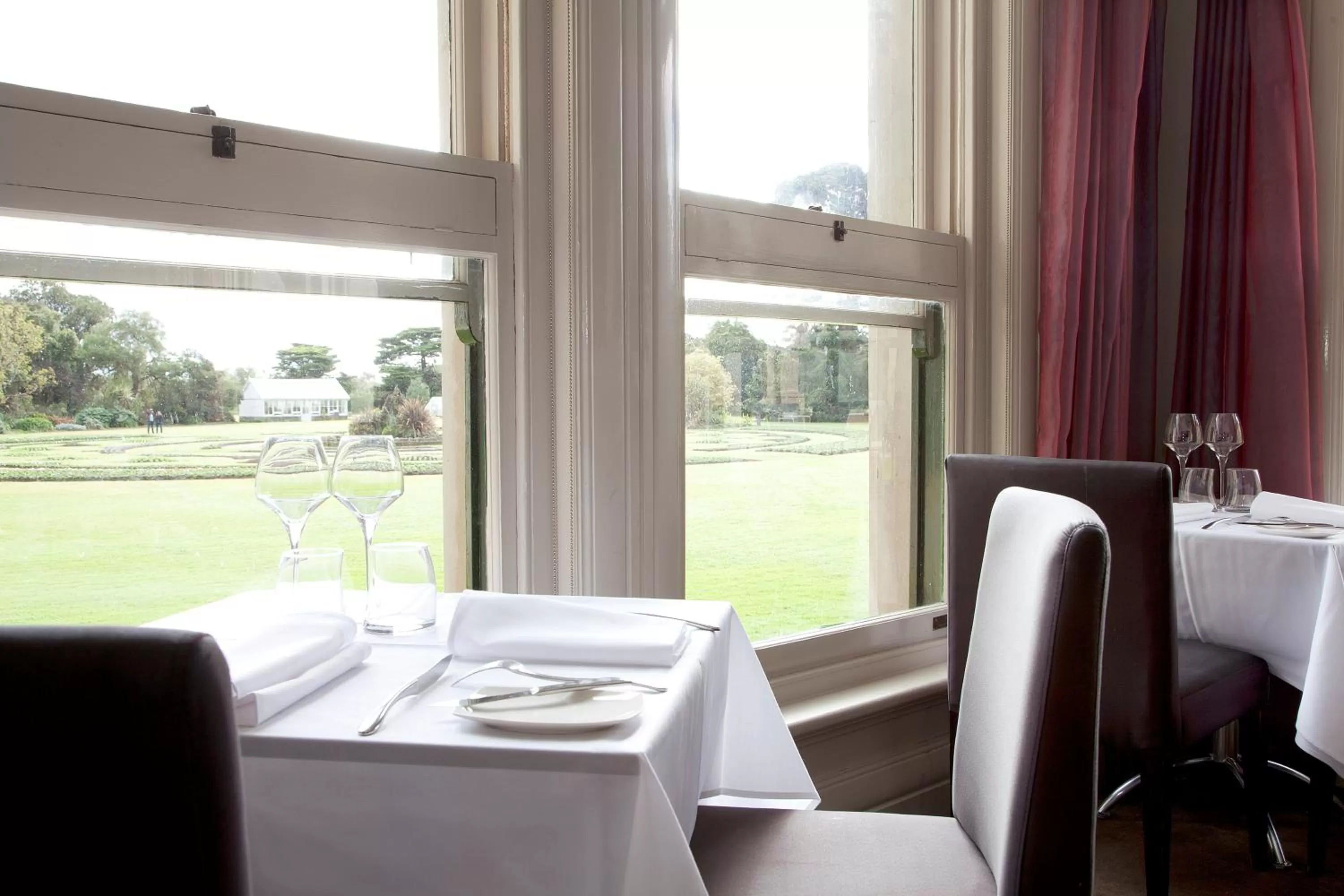 Restaurant/places to eat in Lancemore Mansion Hotel Werribee Park