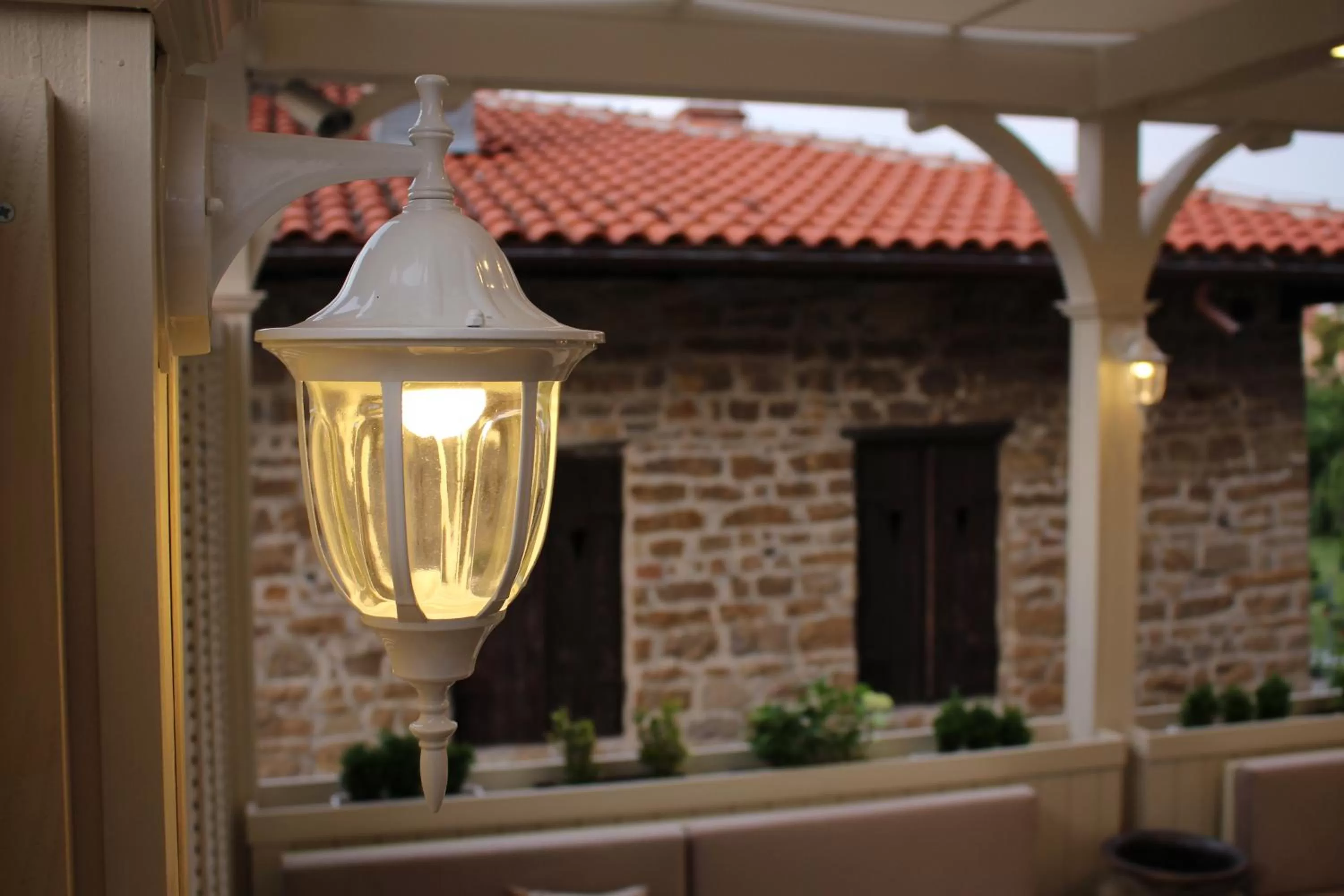 Decorative detail in Hotel Nove