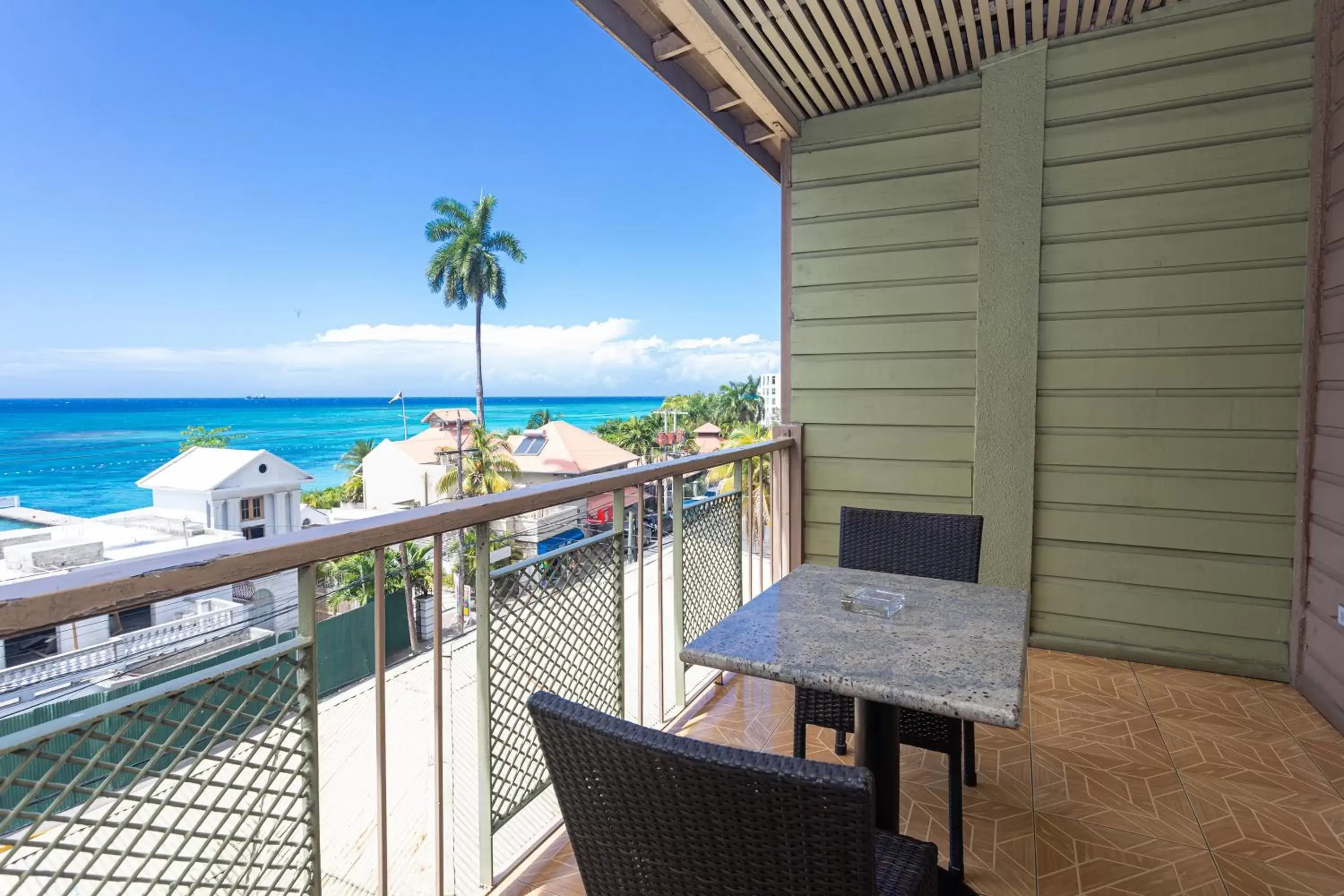 Balcony/Terrace in Caribic House