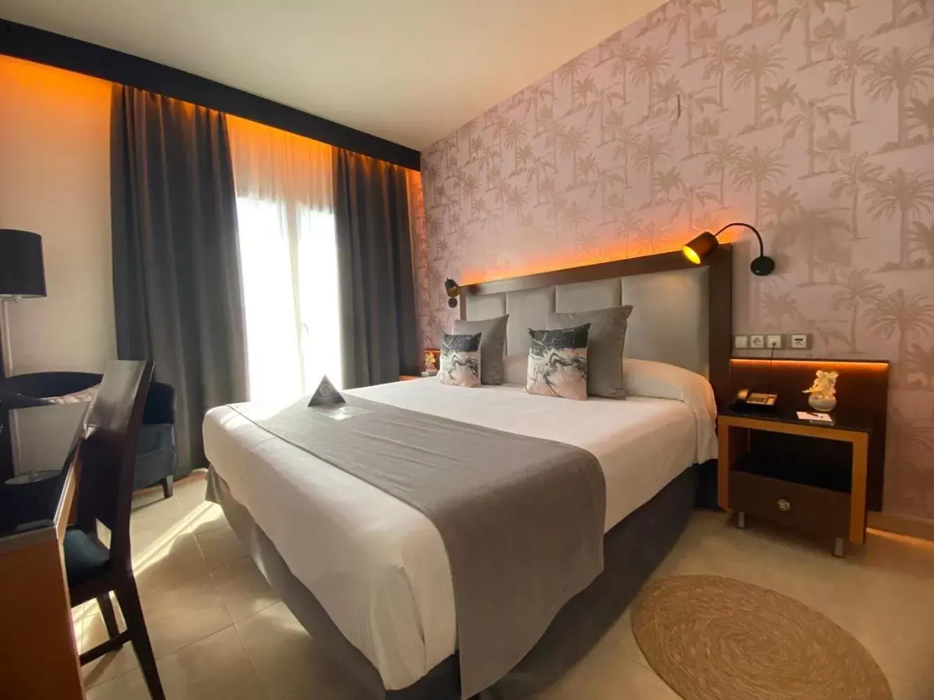 Bed in ON ALETA ROOM designed for adults