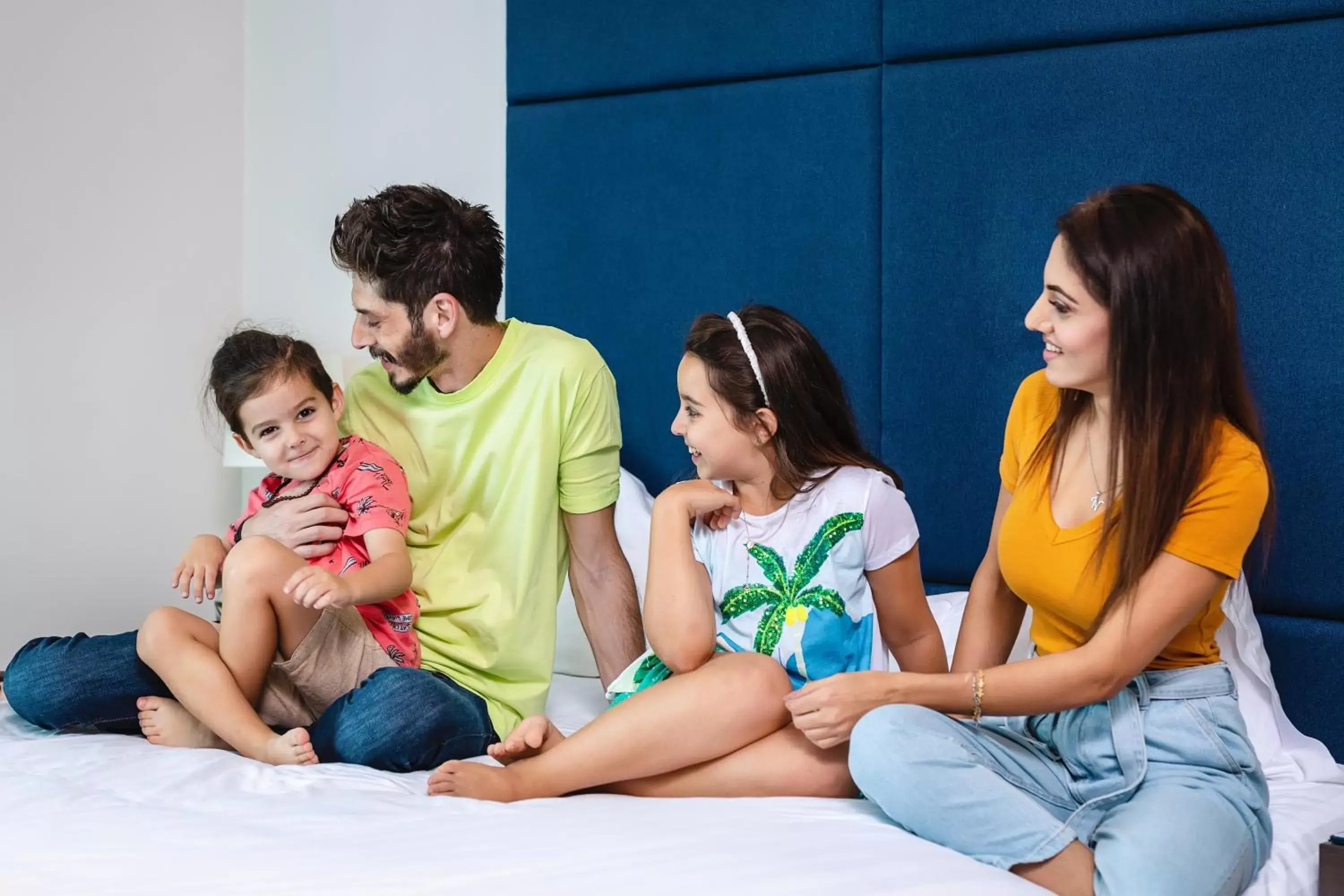 Photo of the whole room, Family in Centara West Bay Hotel & Residences Doha