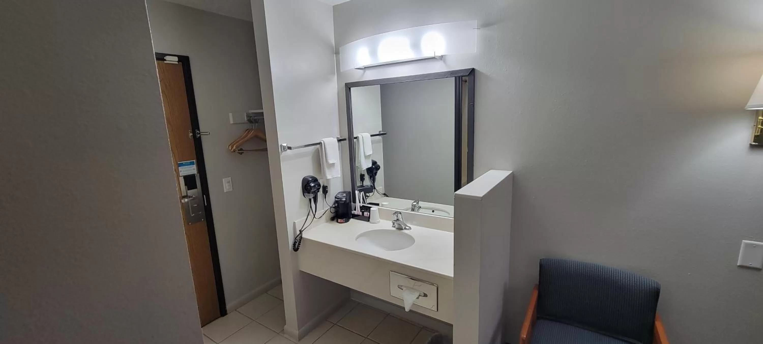 Bathroom in Quality Inn & Suites Salina National Forest Area