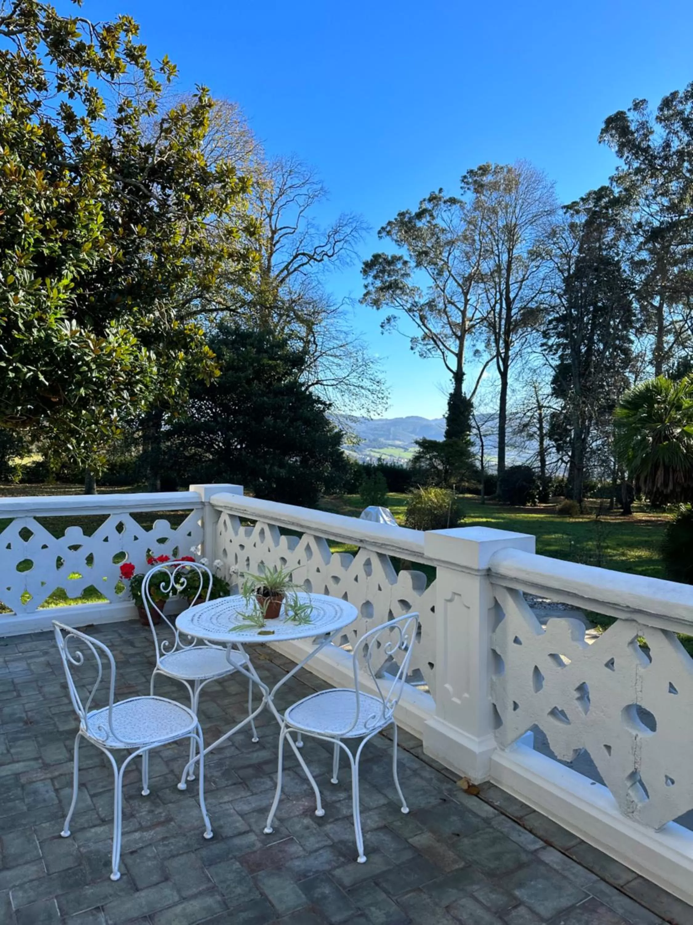 Balcony/Terrace in HOTEL BOUTIQUE VILLA DEL MARQUÉS