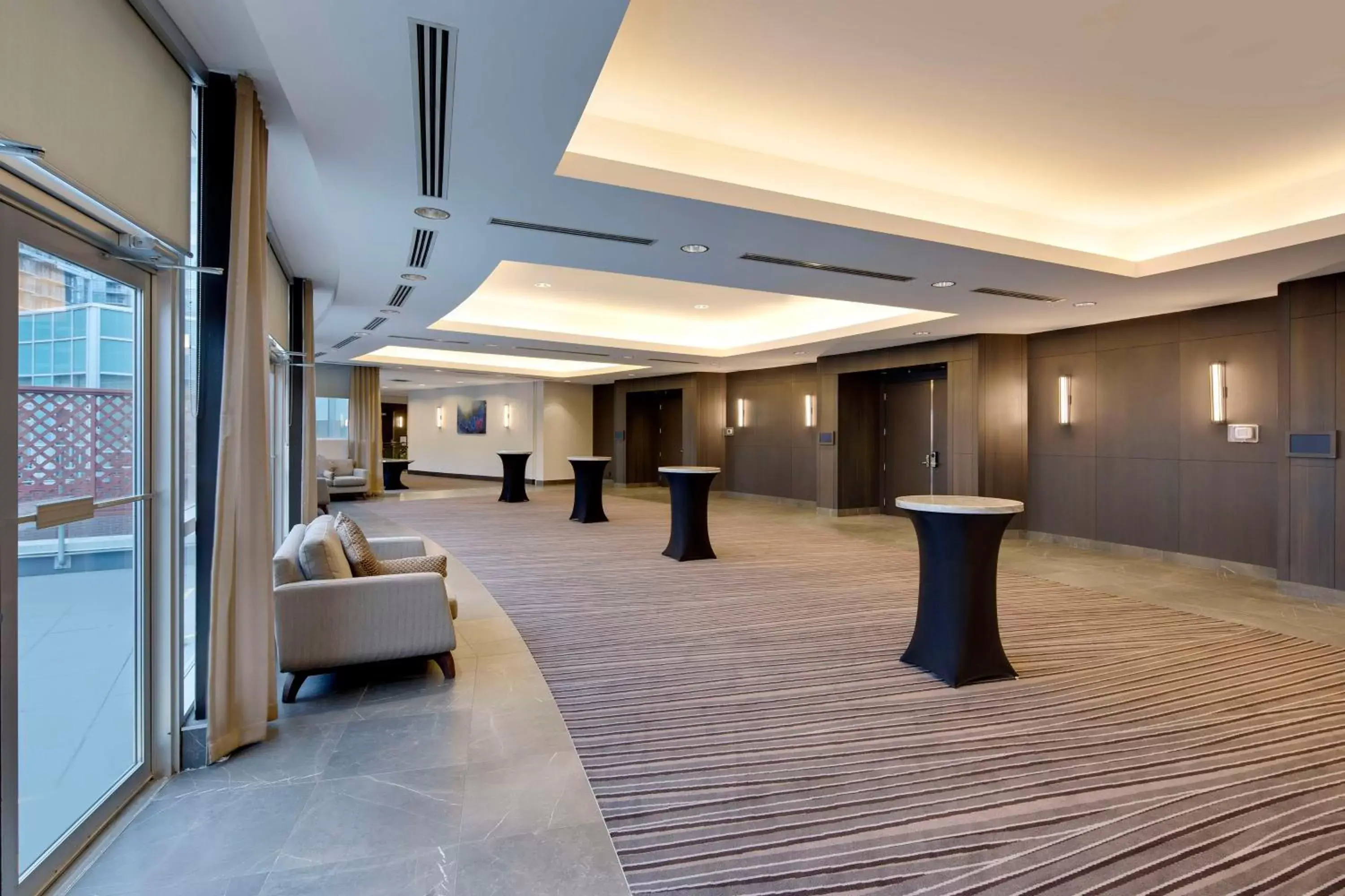 Meeting/conference room, Lobby/Reception in Hilton Vancouver Metrotown