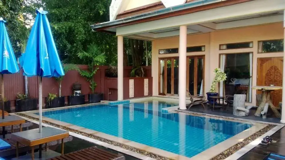 Swimming Pool in Chaweng Resort