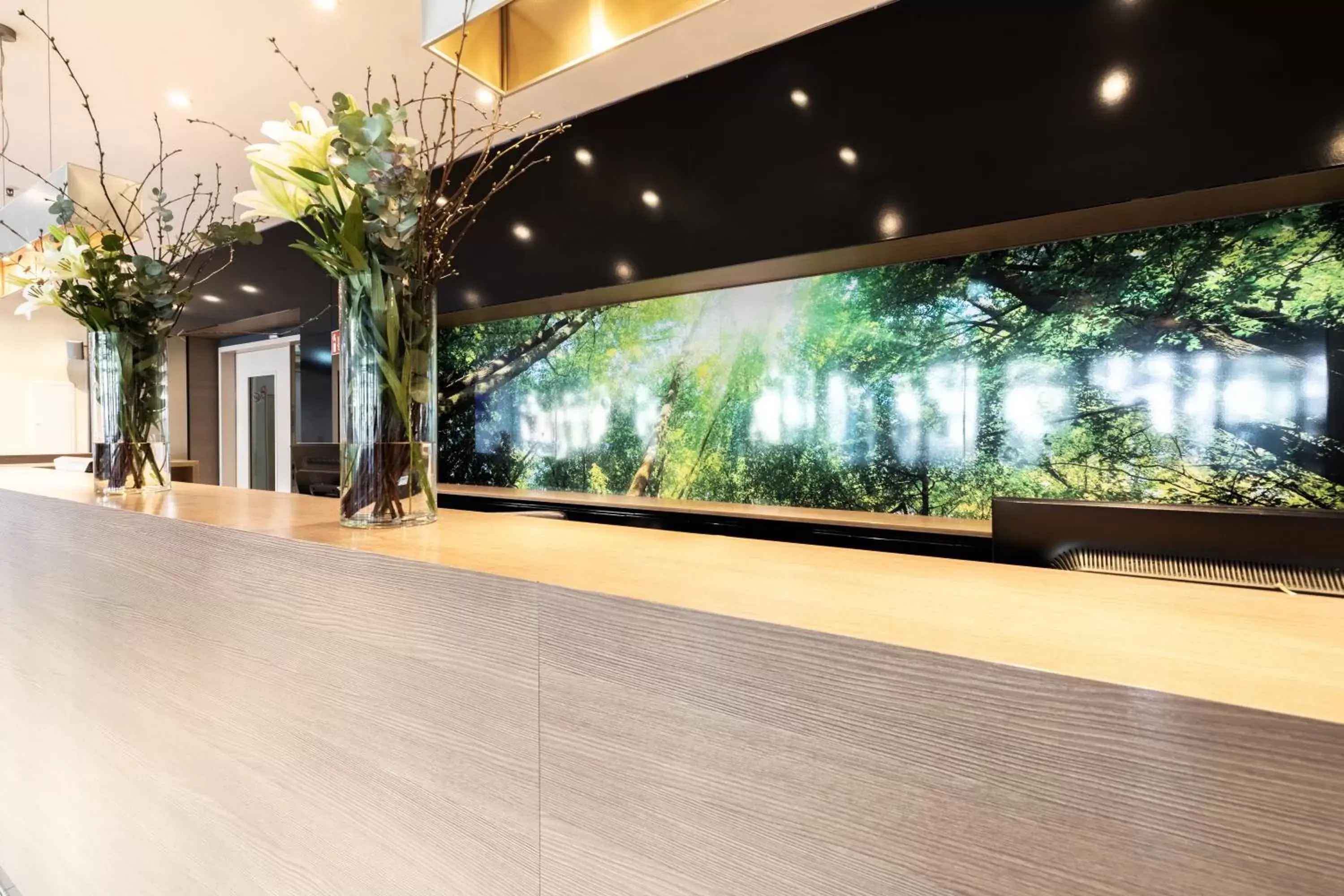 Lobby or reception in Hotel Aldea Berlin Lobby or reception in Hotel Aldea Berlin