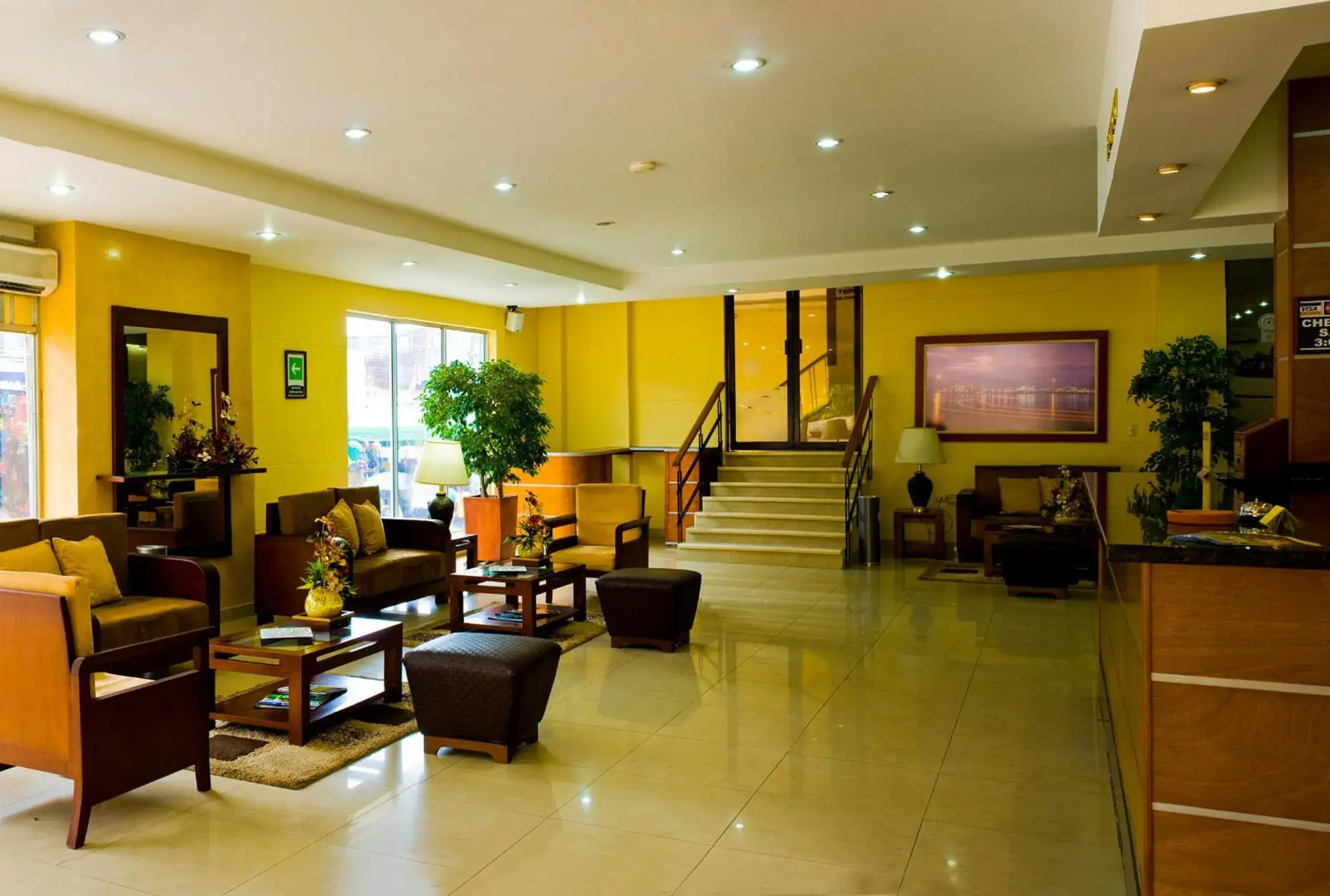 Lobby or reception, Lobby/Reception in Hotel San Carlos