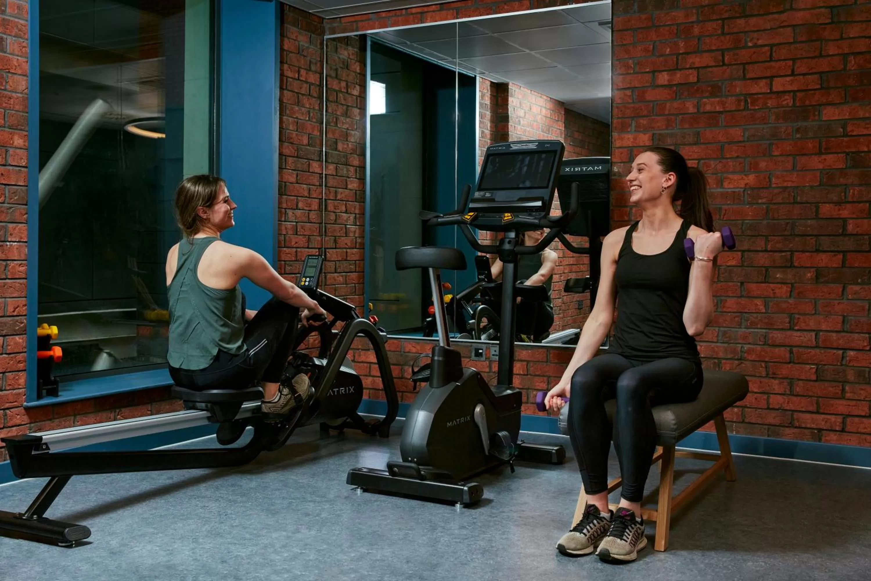 Fitness centre/facilities in Aparthotel Adagio Glasgow Central