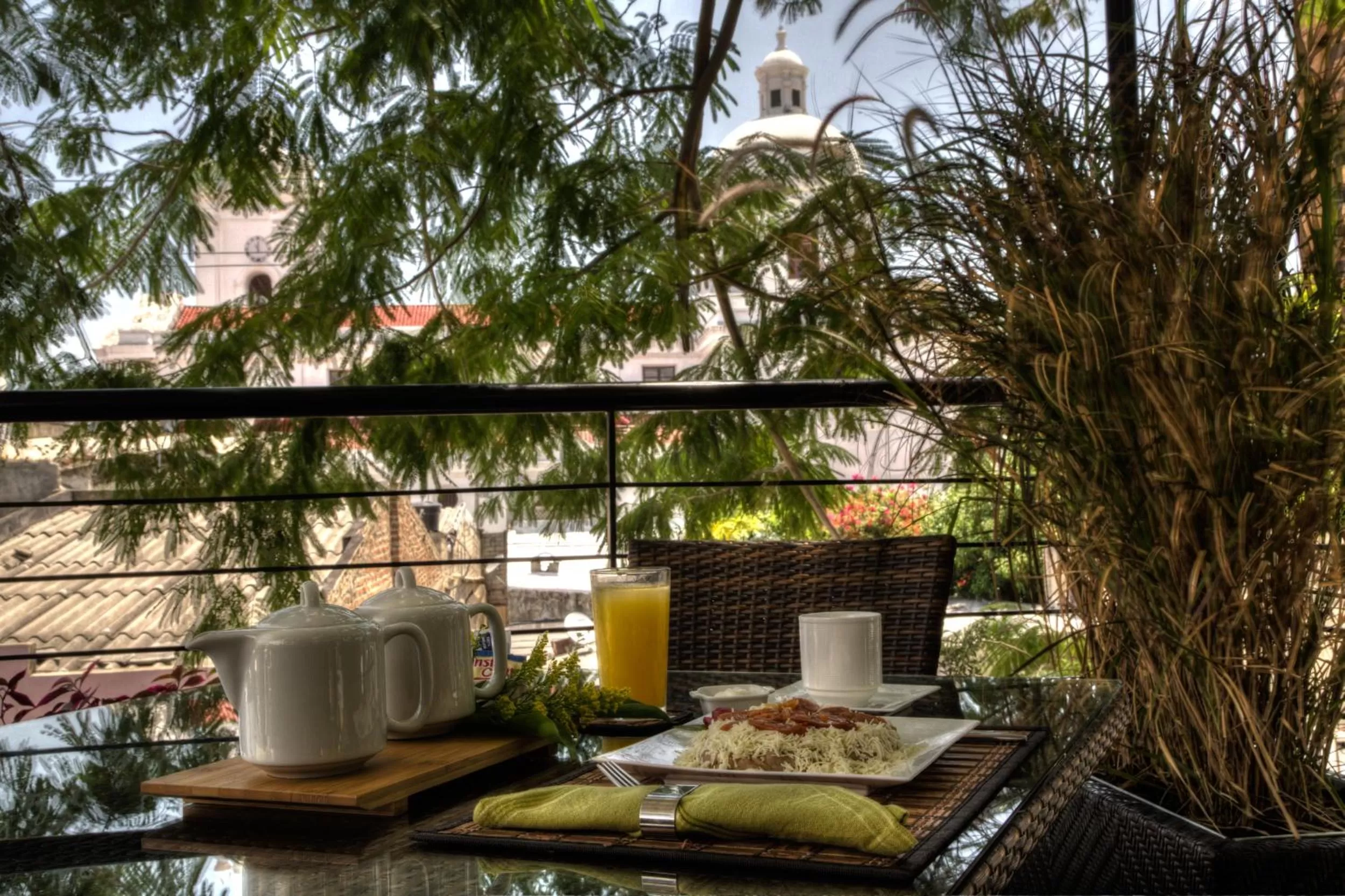 Restaurant/places to eat in Casa de Leda, a Kali Hotel