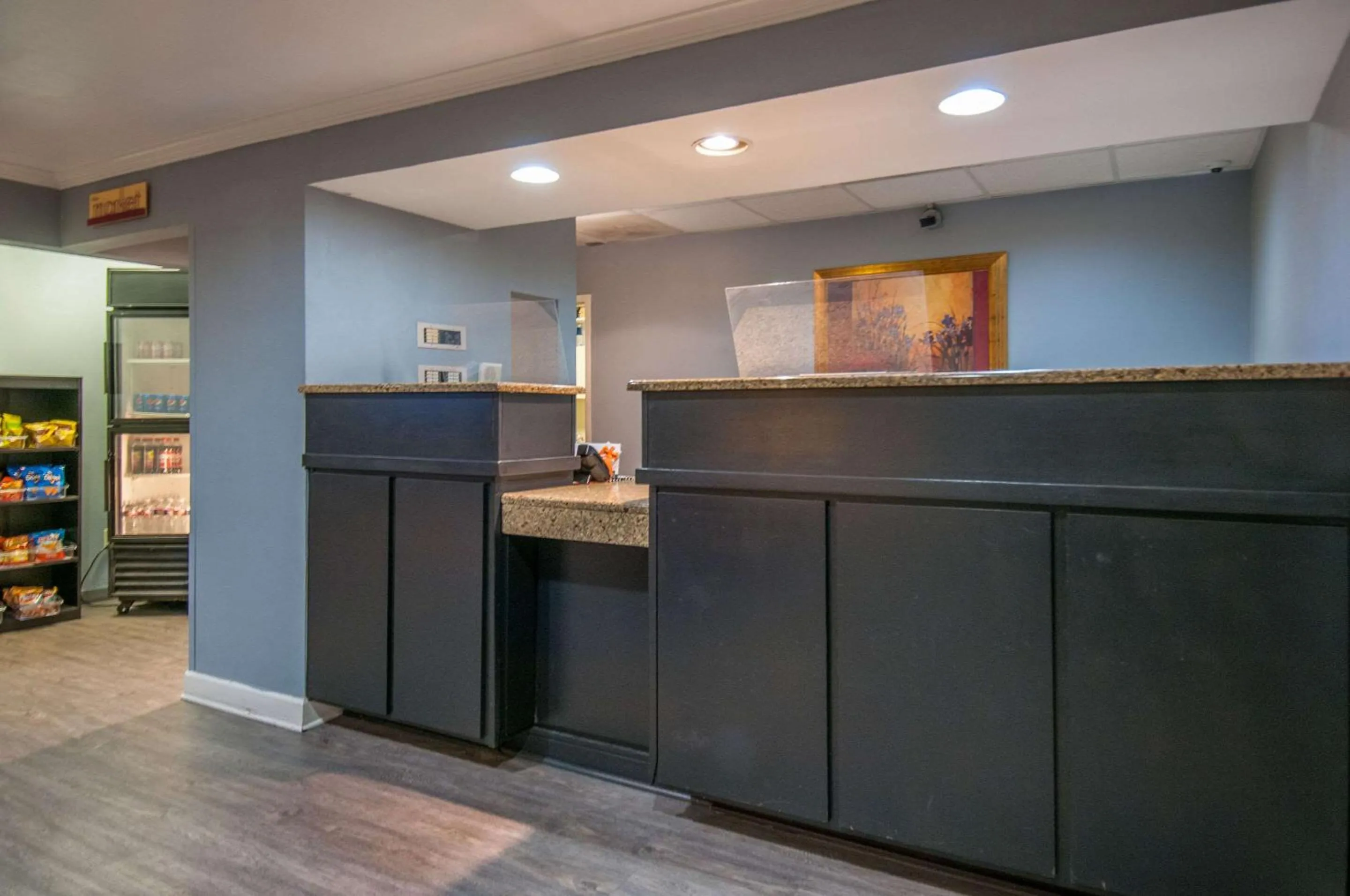 Lobby or reception in Quality Inn & Suites