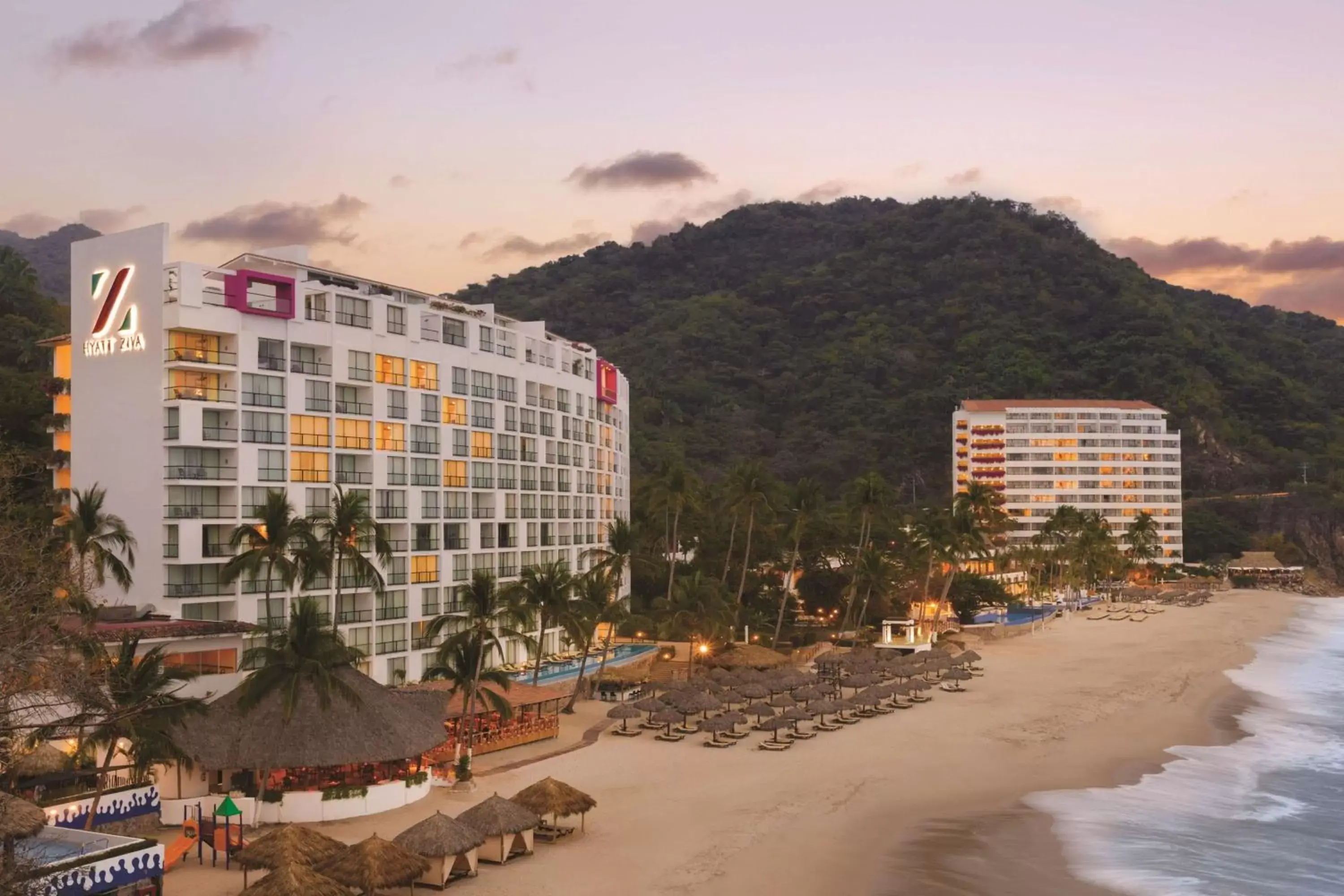 Property Building in Hyatt Ziva Puerto Vallarta