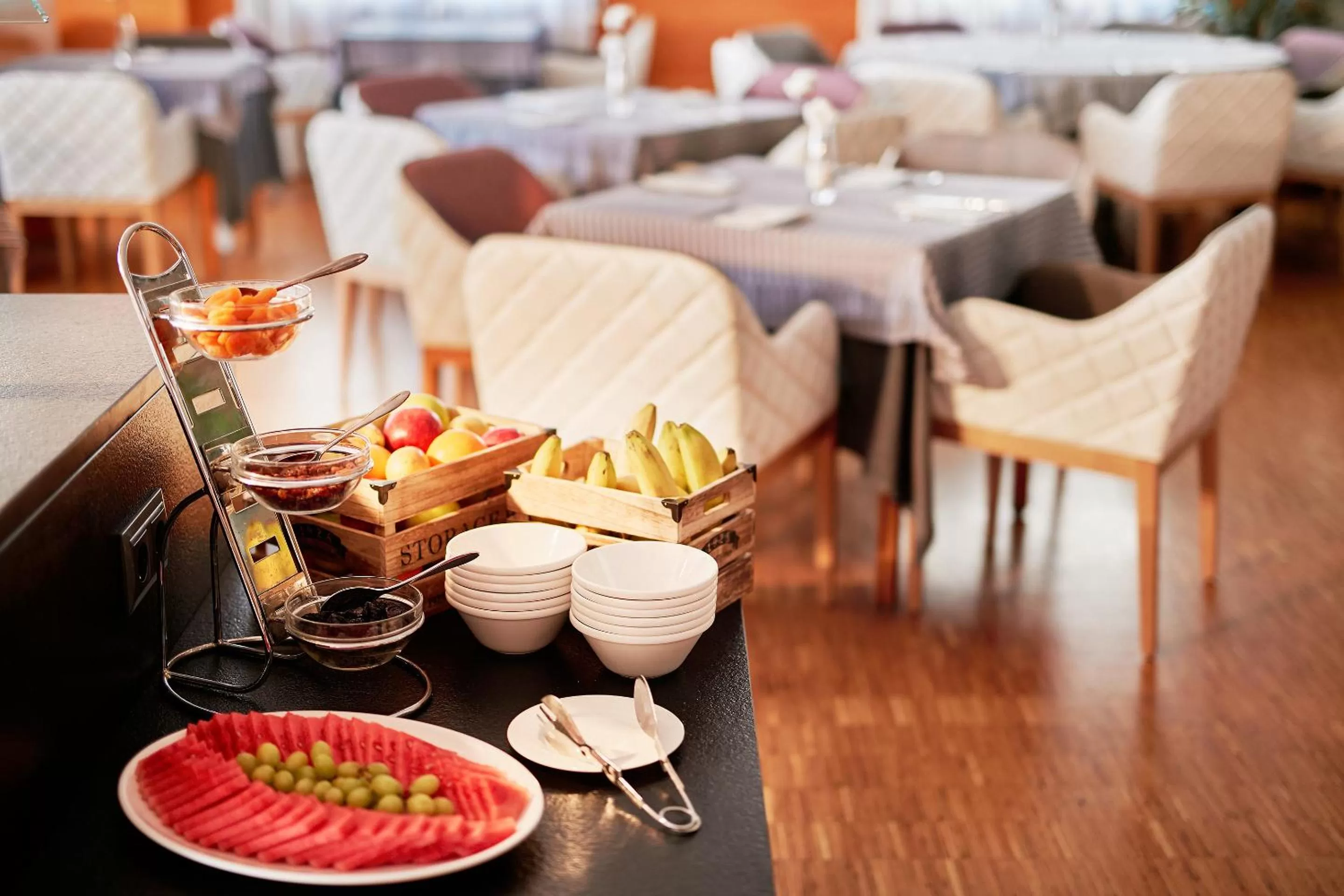 Breakfast in Hotel de l'Isard