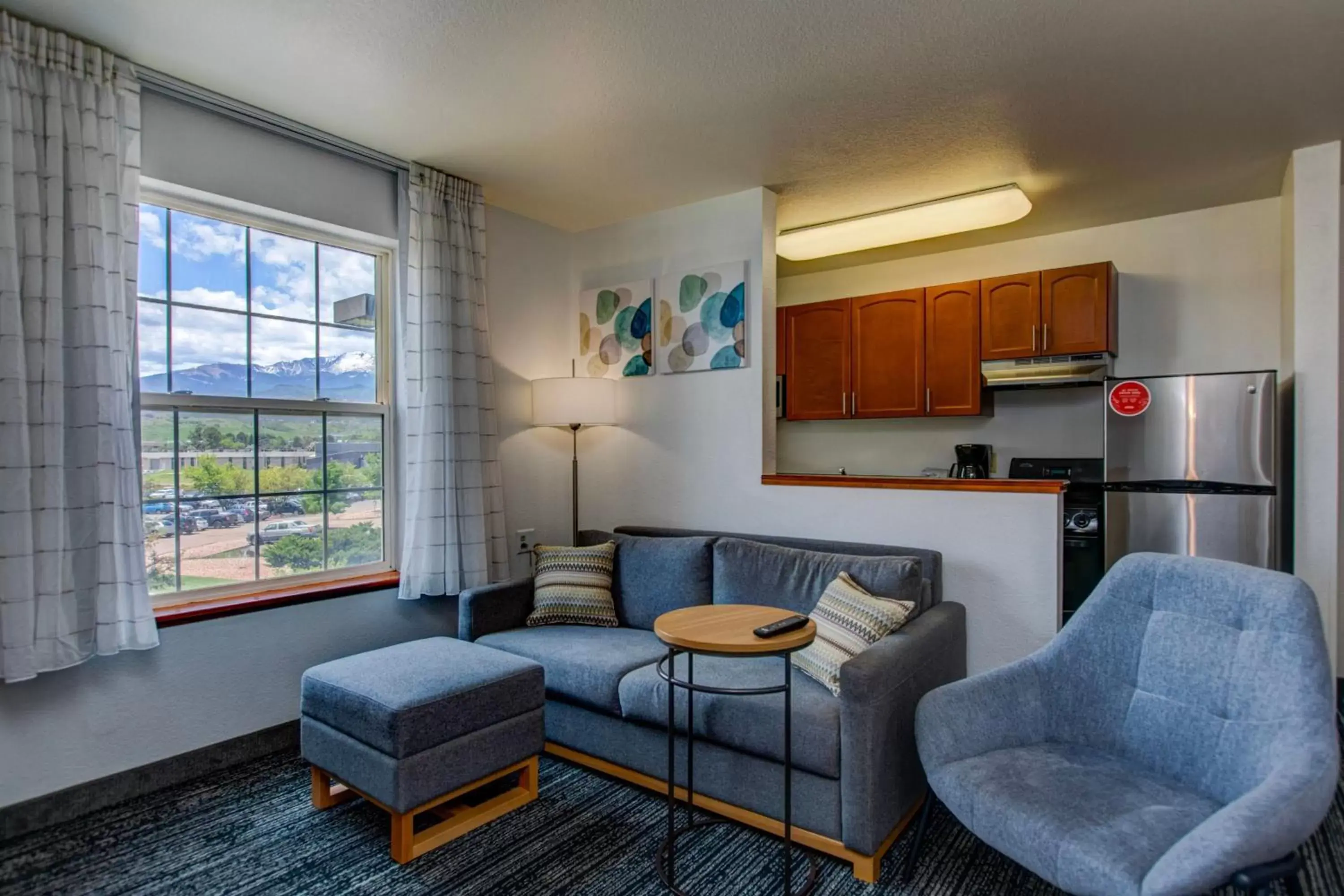 Two-Bedroom Suite in TownePlace Suites Colorado Springs