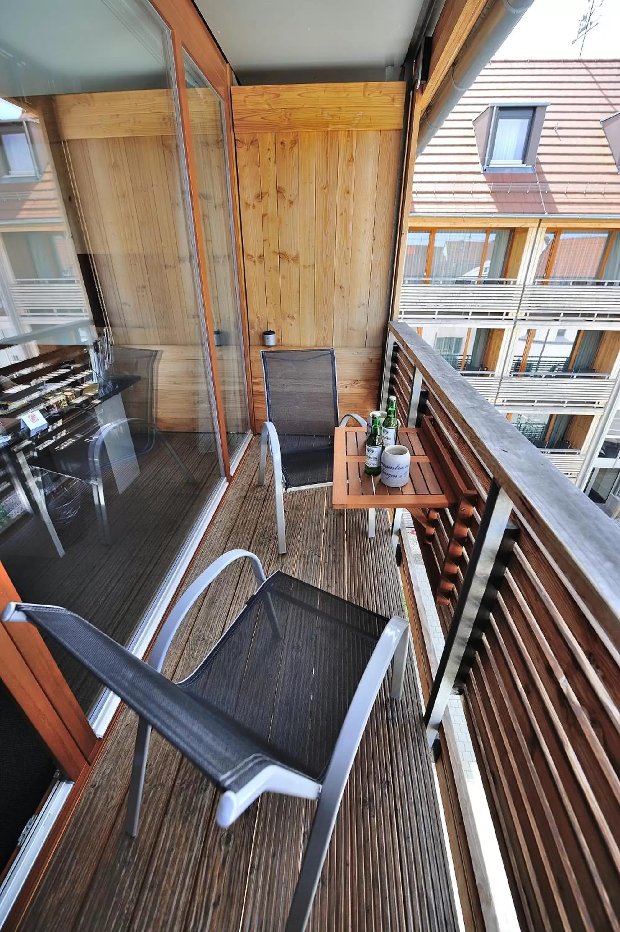 Balcony/Terrace in Best Western Plus BierKulturHotel Schwanen